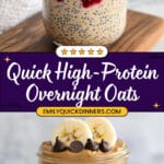 Creamy Protein-Packed Overnight Oats Recipe