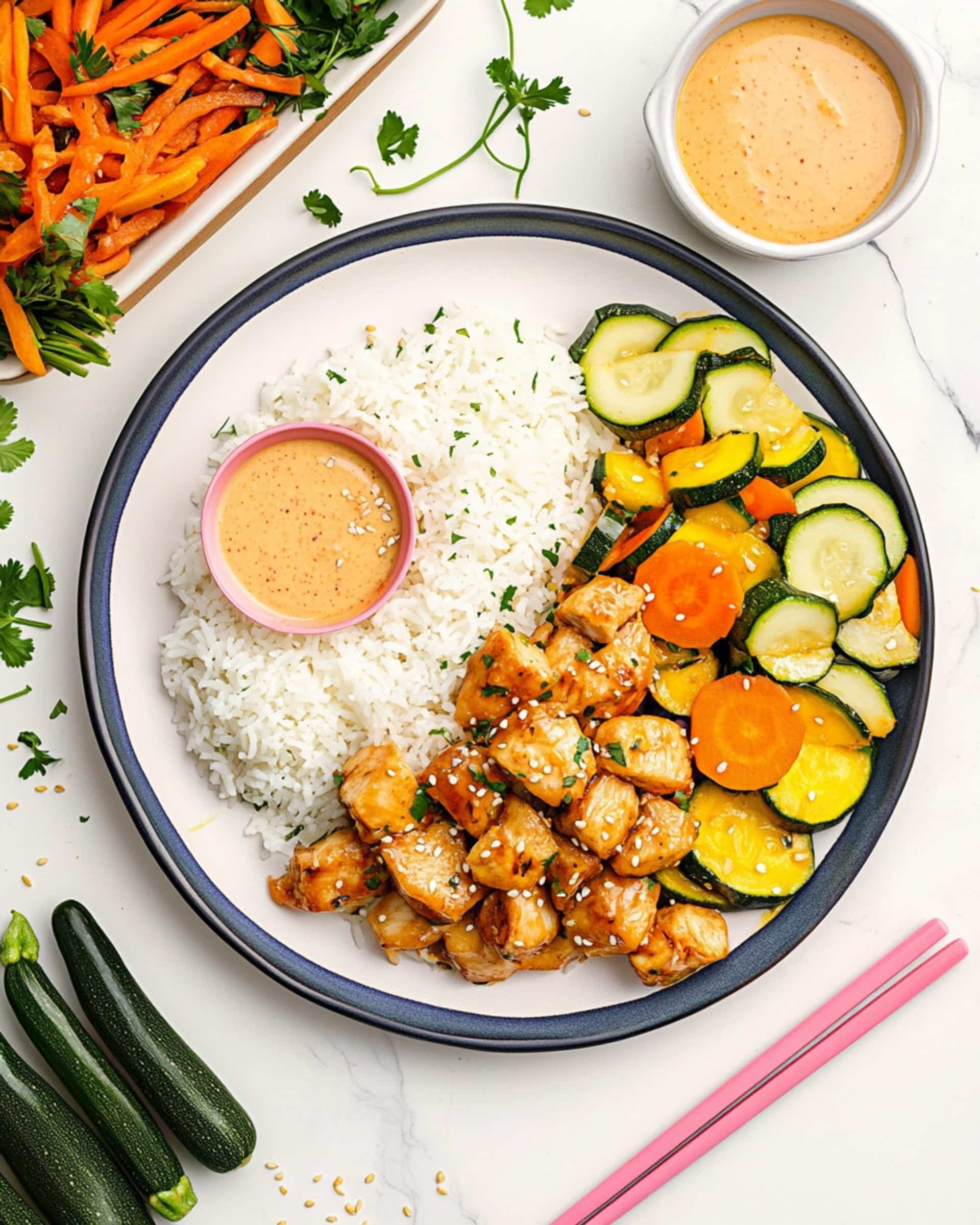 Air Fryer Chicken Hibachi Recipe