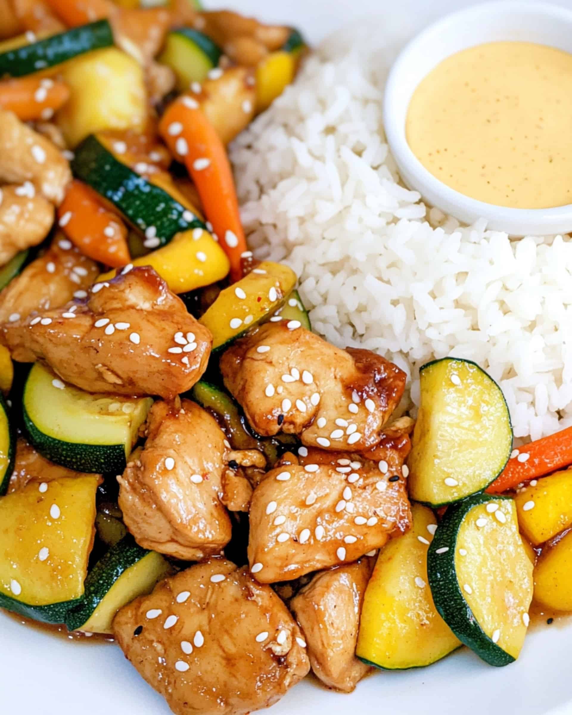 Air Fryer Chicken Hibachi Recipe