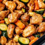 Air Fryer Chicken Hibachi Recipe