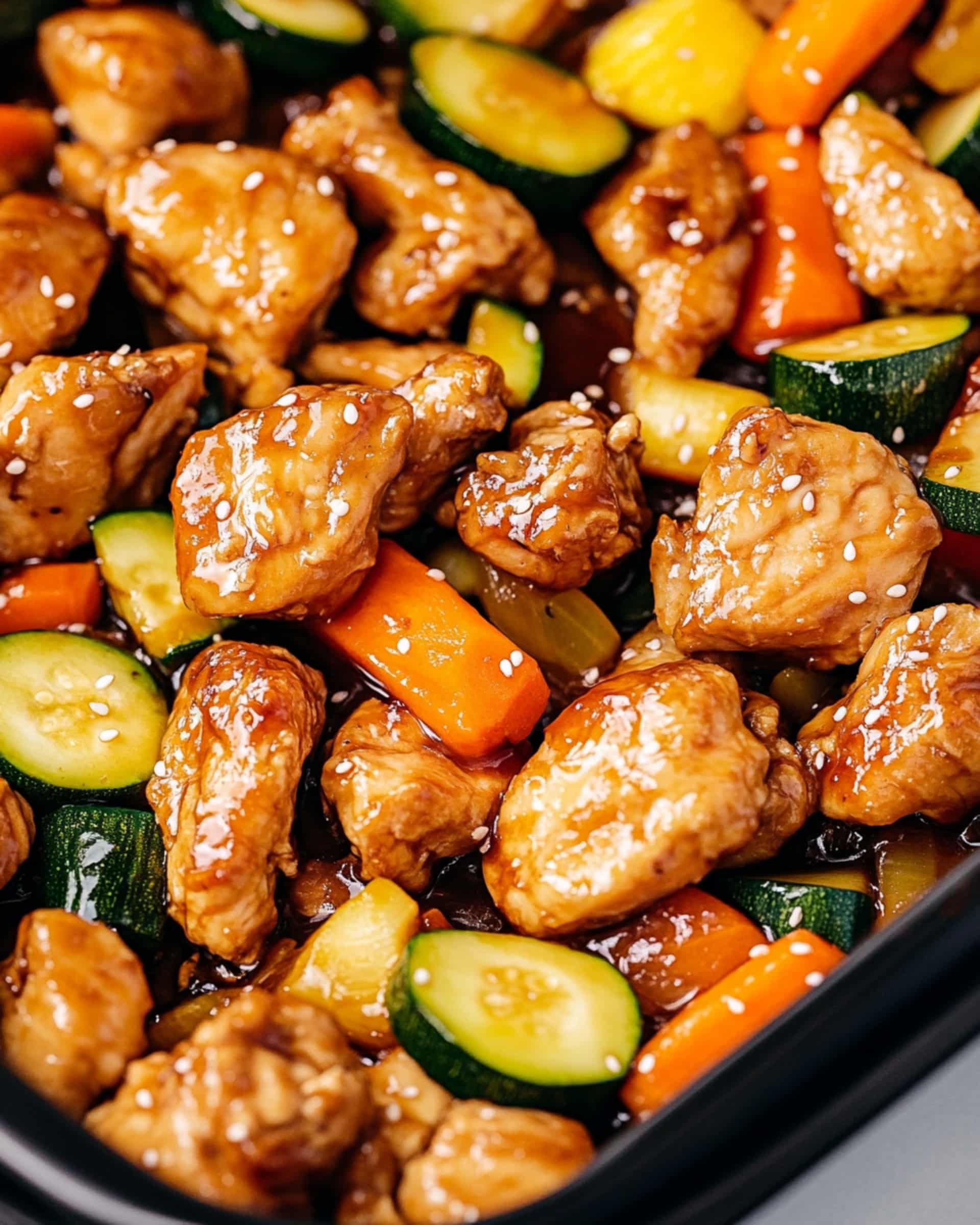 Air Fryer Chicken Hibachi Recipe