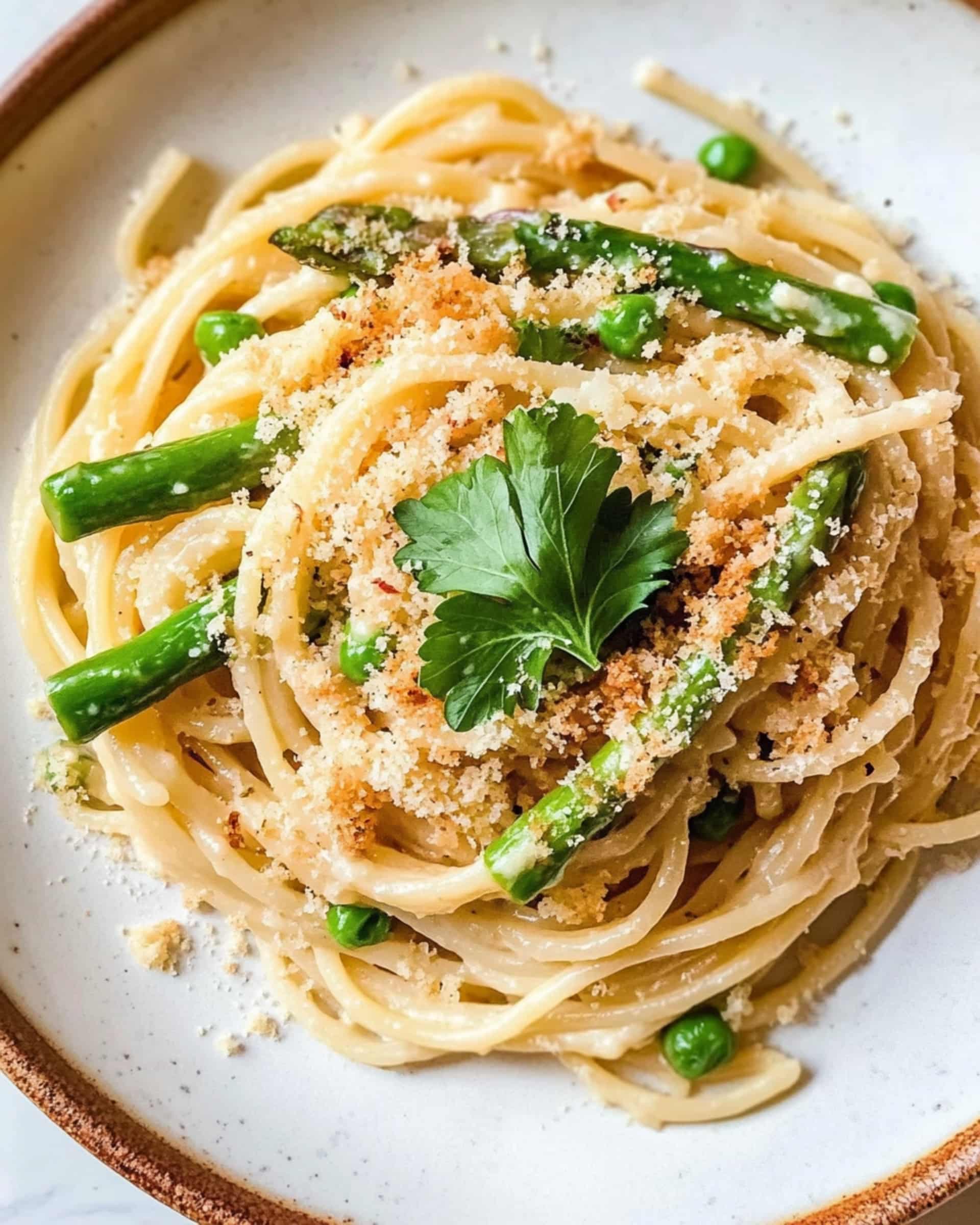 Asparagus and Lemon Pasta Recipe