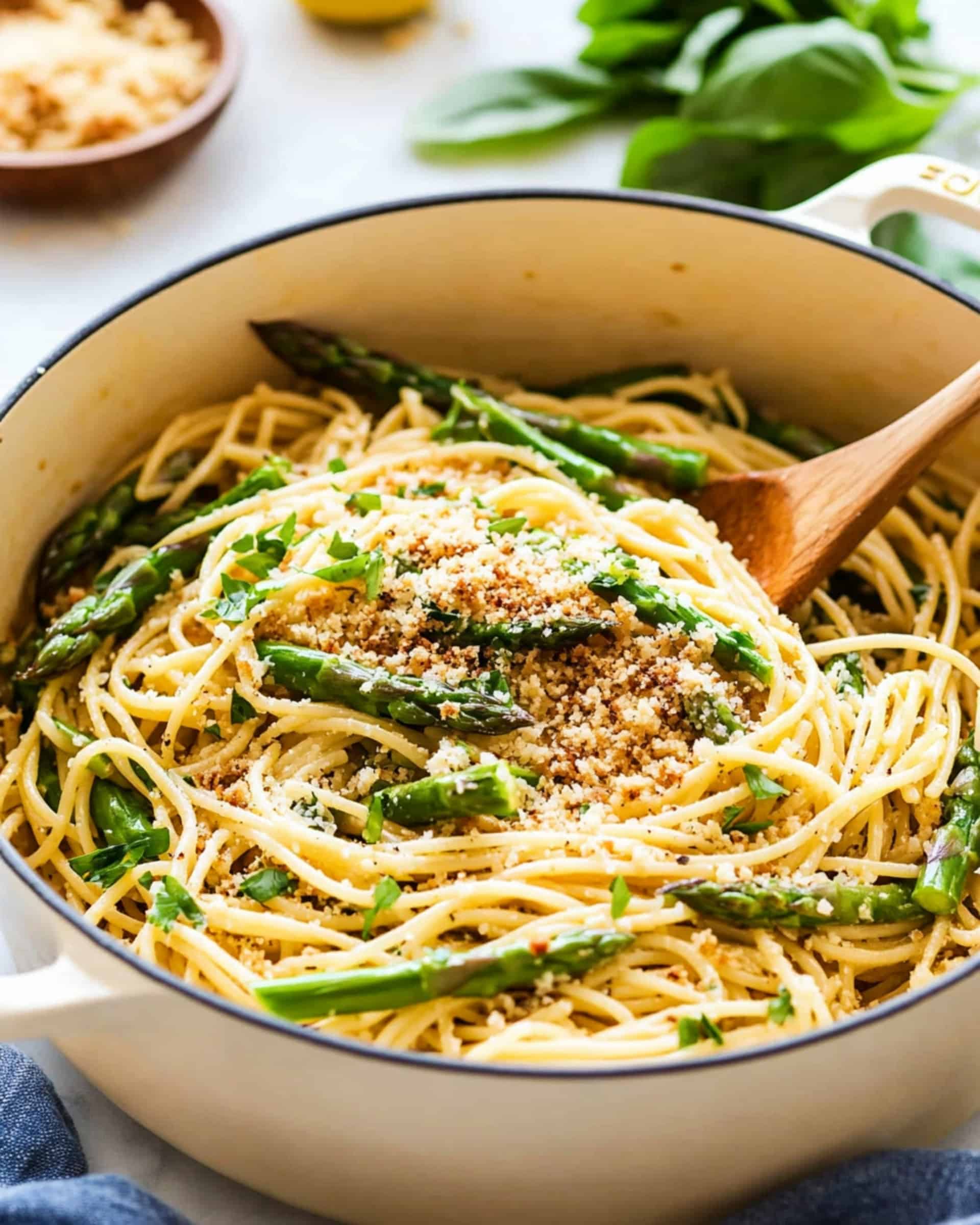 Asparagus and Lemon Pasta Recipe
