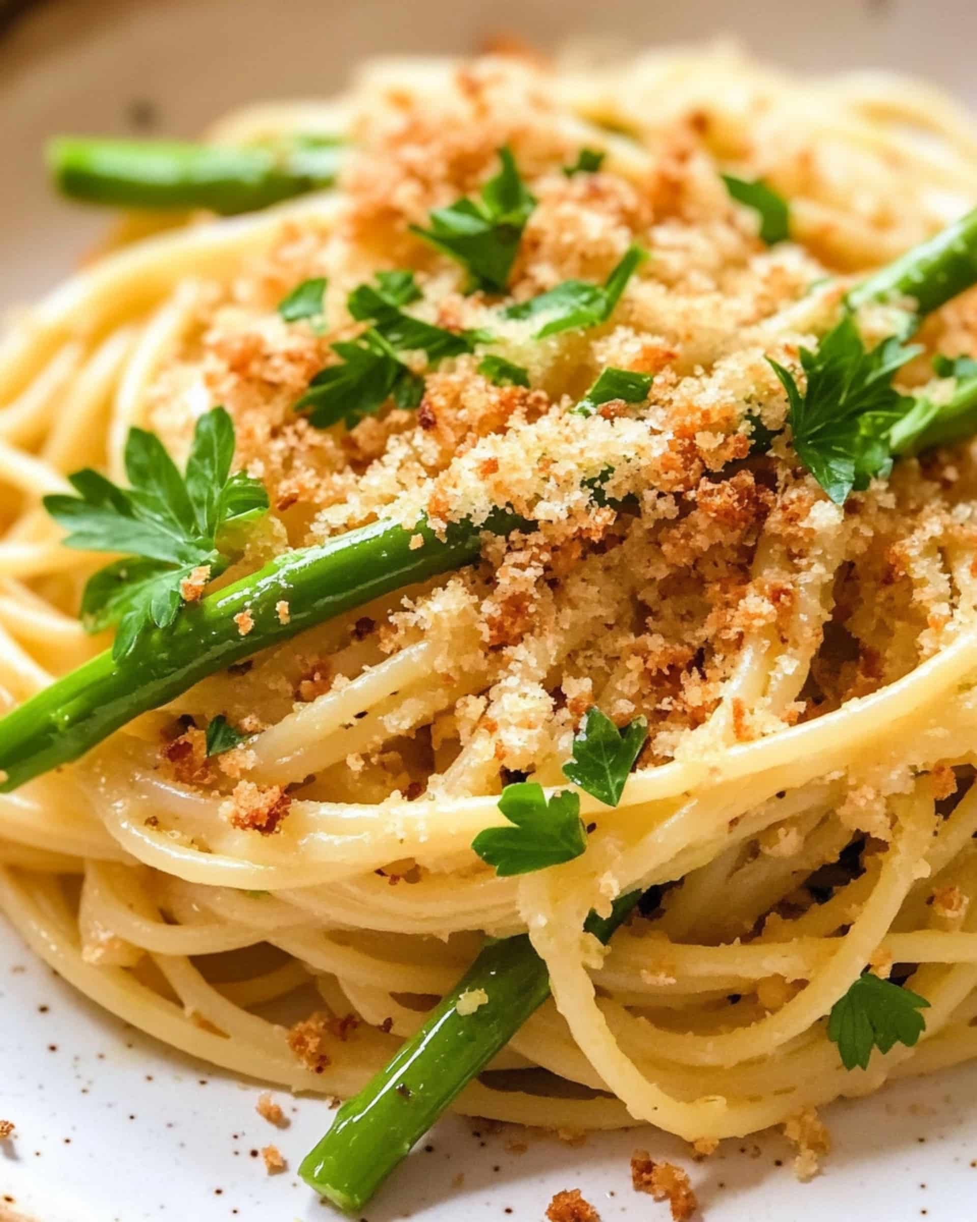 Asparagus and Lemon Pasta Recipe