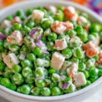 Bacon Ranch and Pea Salad Recipe