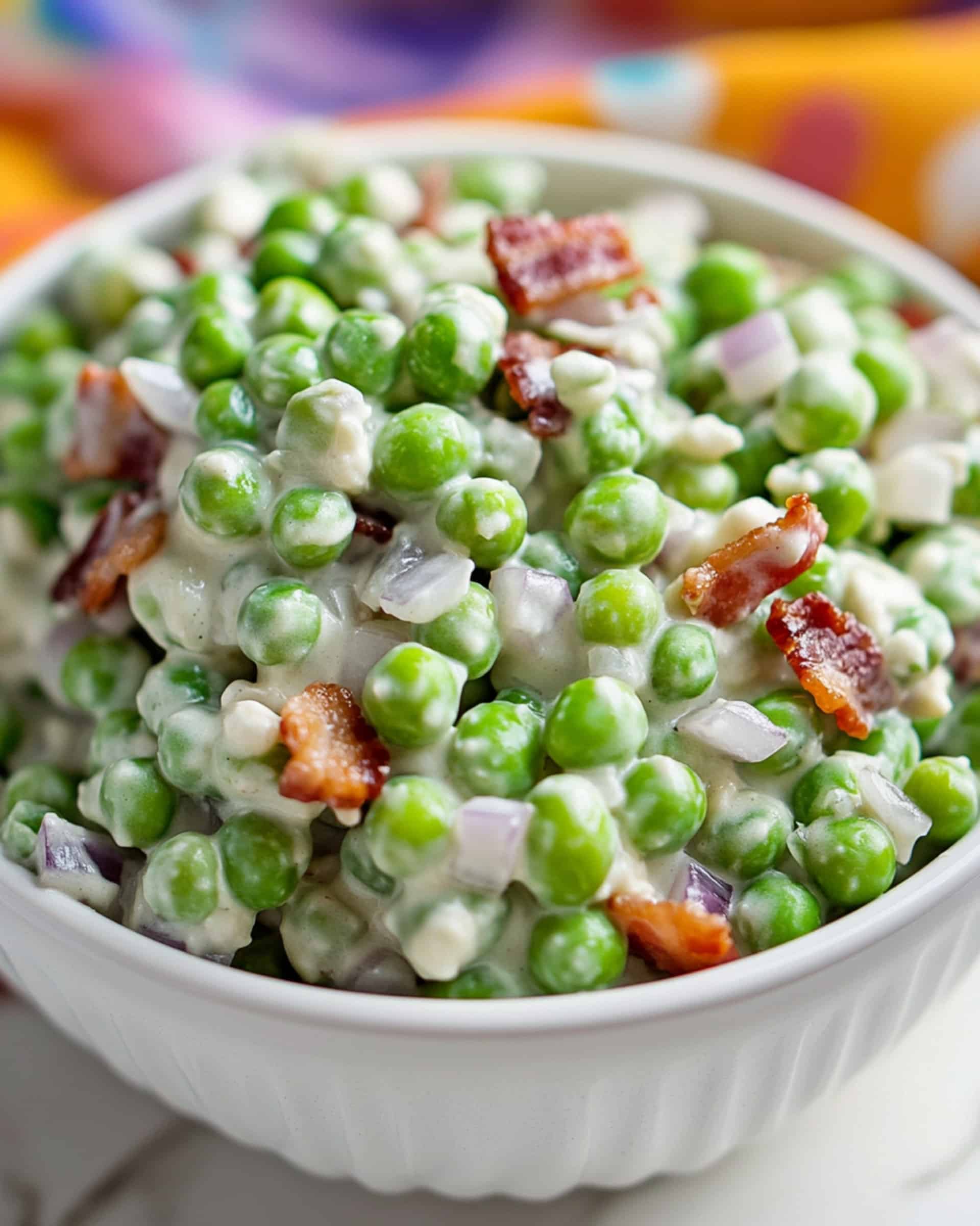 Bacon Ranch and Pea Salad Recipe
