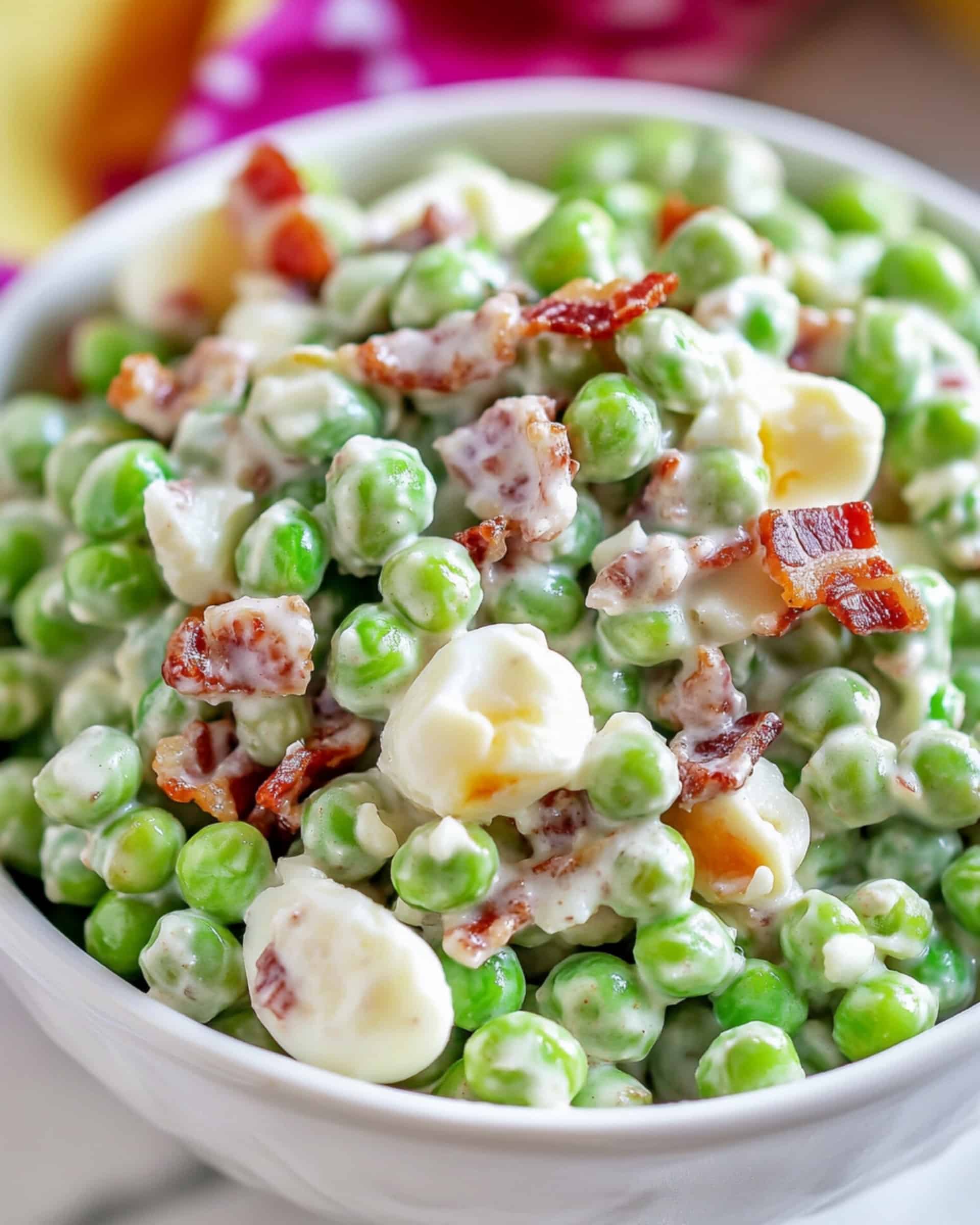 Bacon Ranch and Pea Salad Recipe