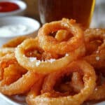 Beer-Battered Onion Rings Recipe