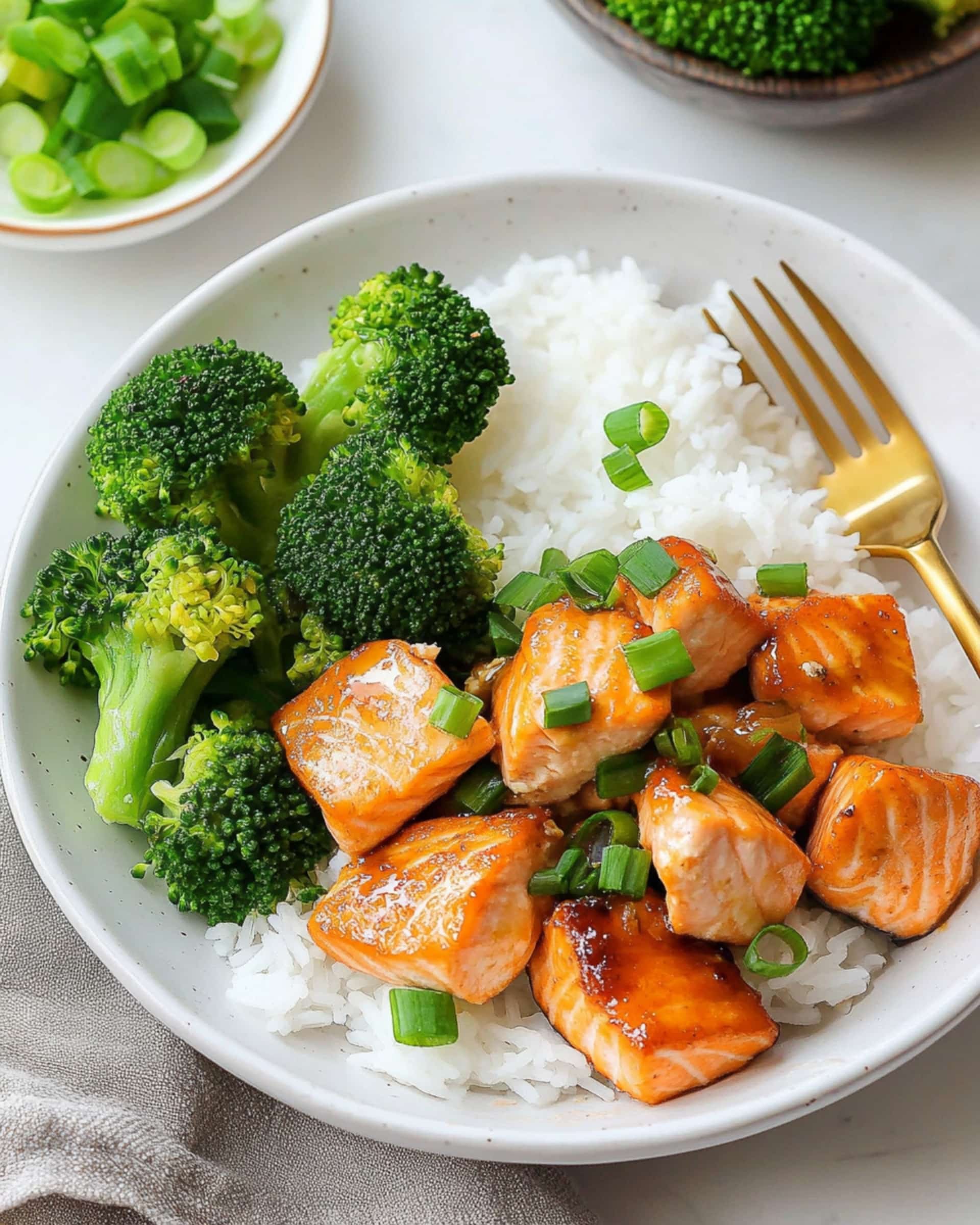 Best Damn Air Fryer Salmon Bites Recipe