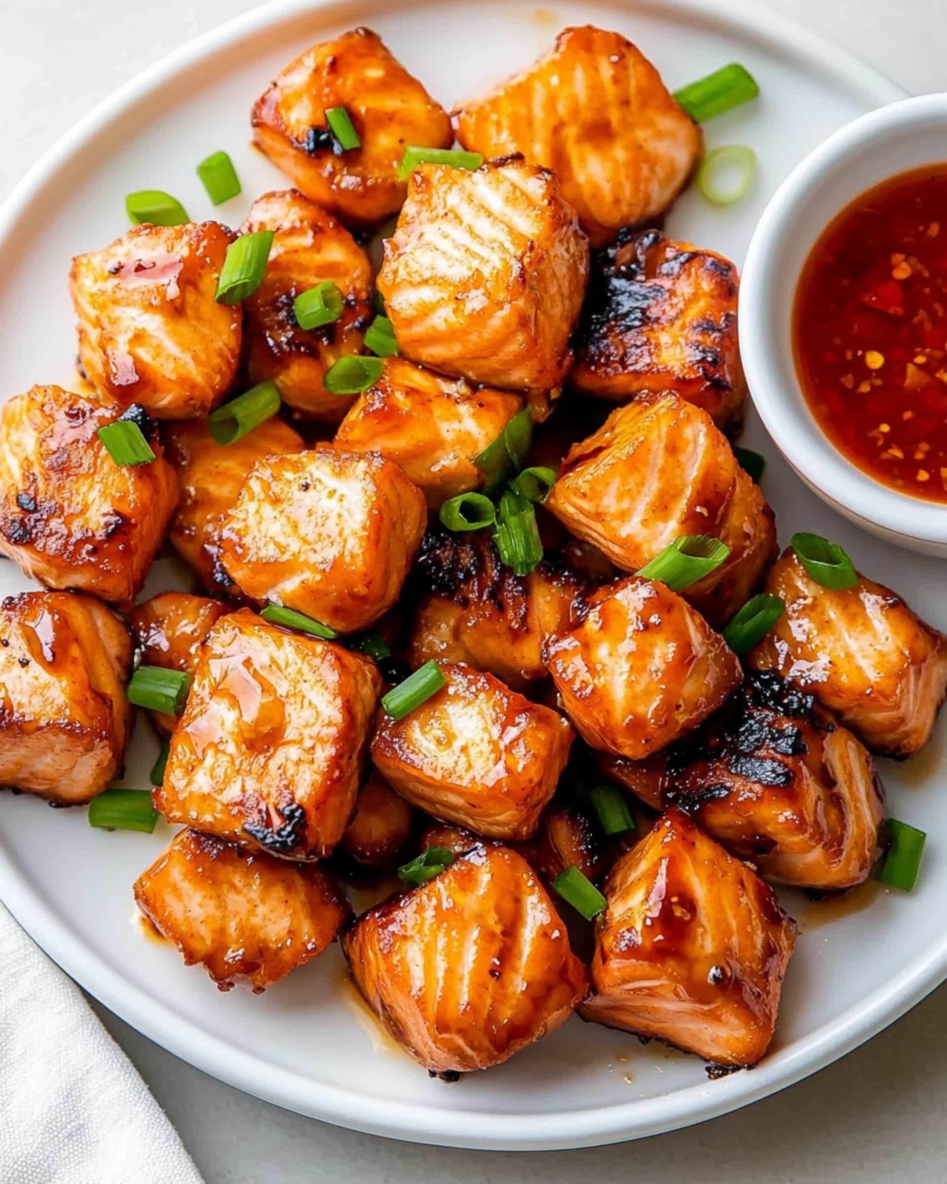 Best Damn Air Fryer Salmon Bites Recipe