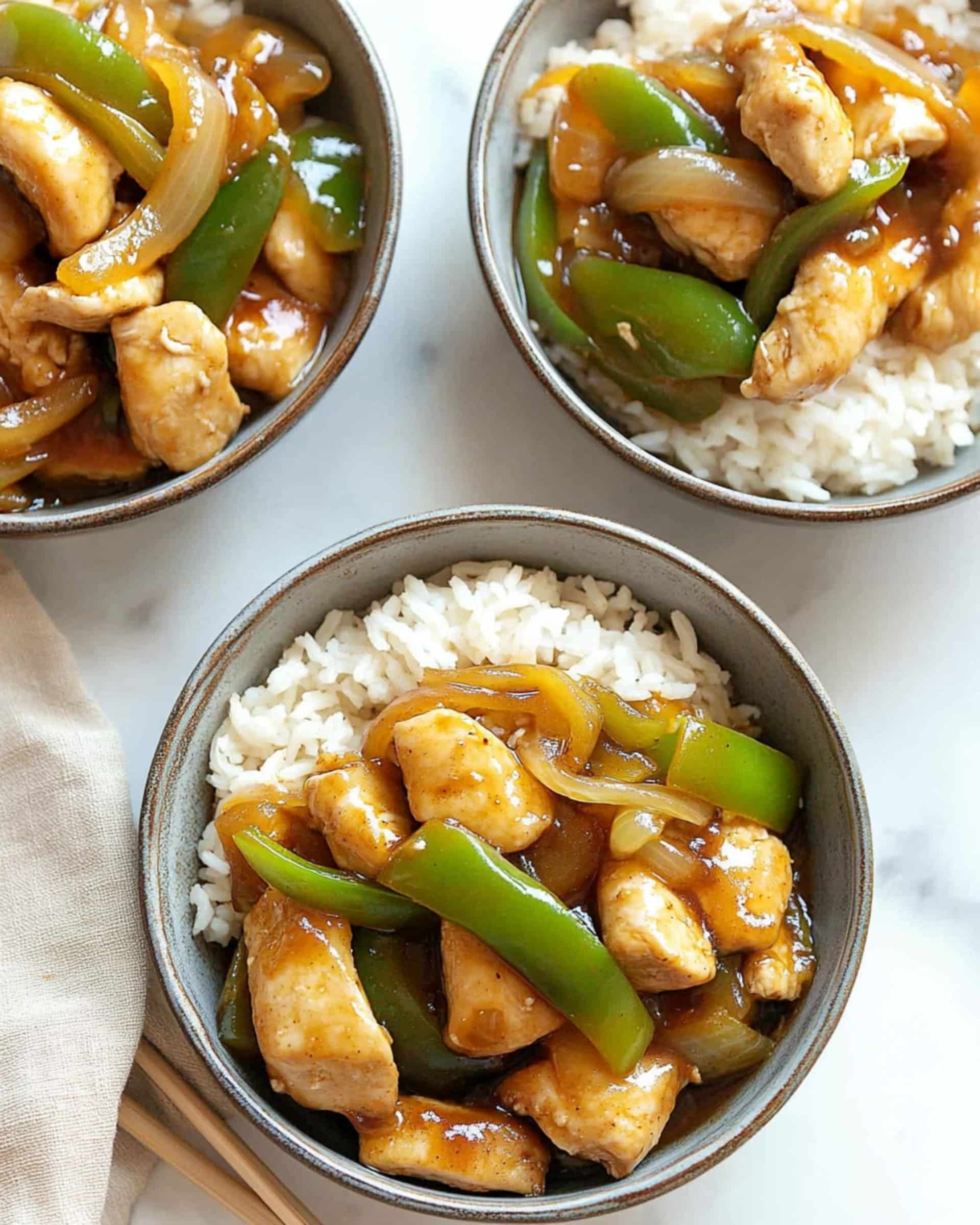 Black Pepper Chicken (Panda Express Copycat) Recipe