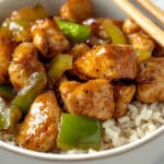 Black Pepper Chicken (Panda Express Copycat) Recipe