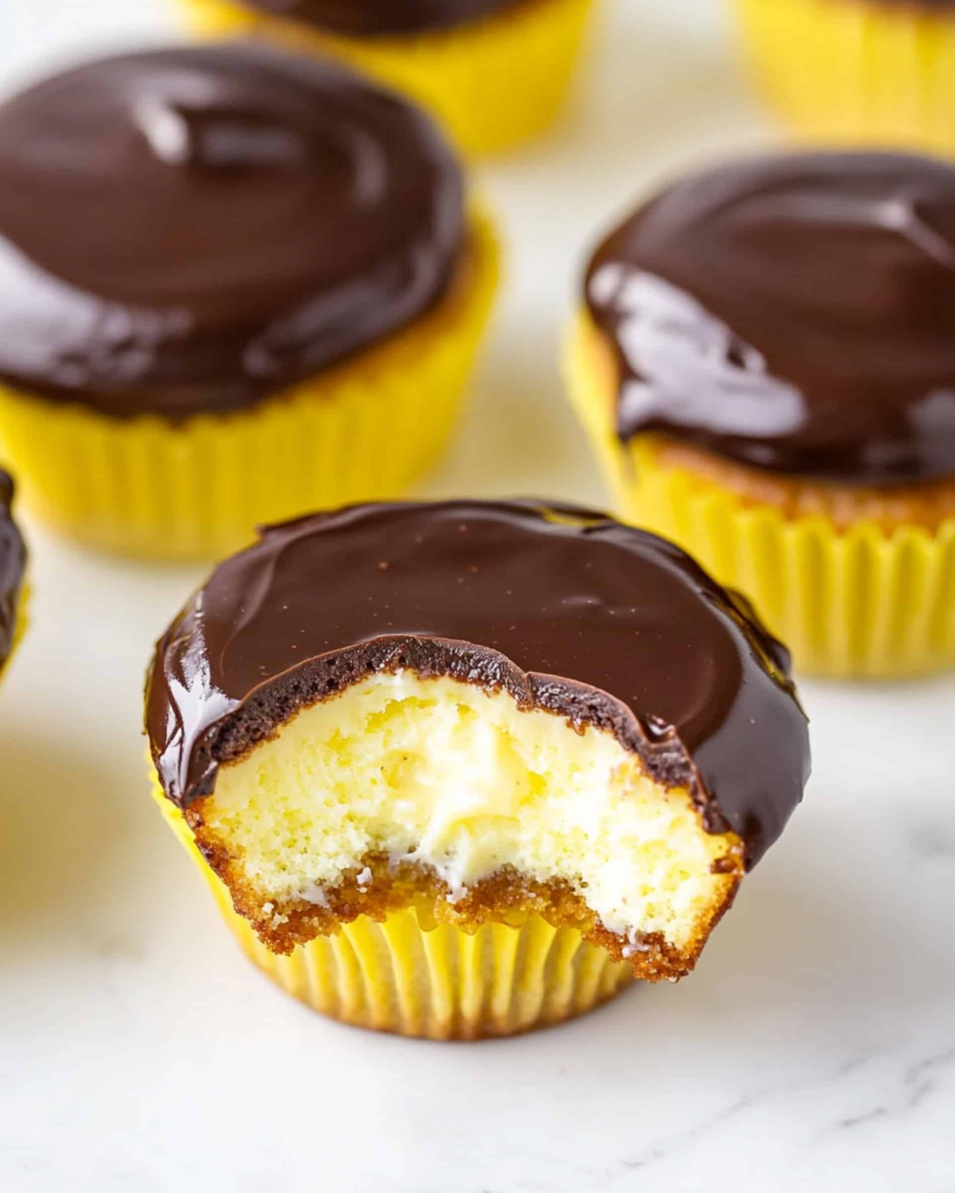 Boston Cream Pie Cupcakes Recipe