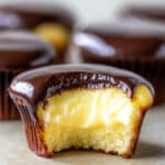 Boston Cream Pie Cupcakes Recipe