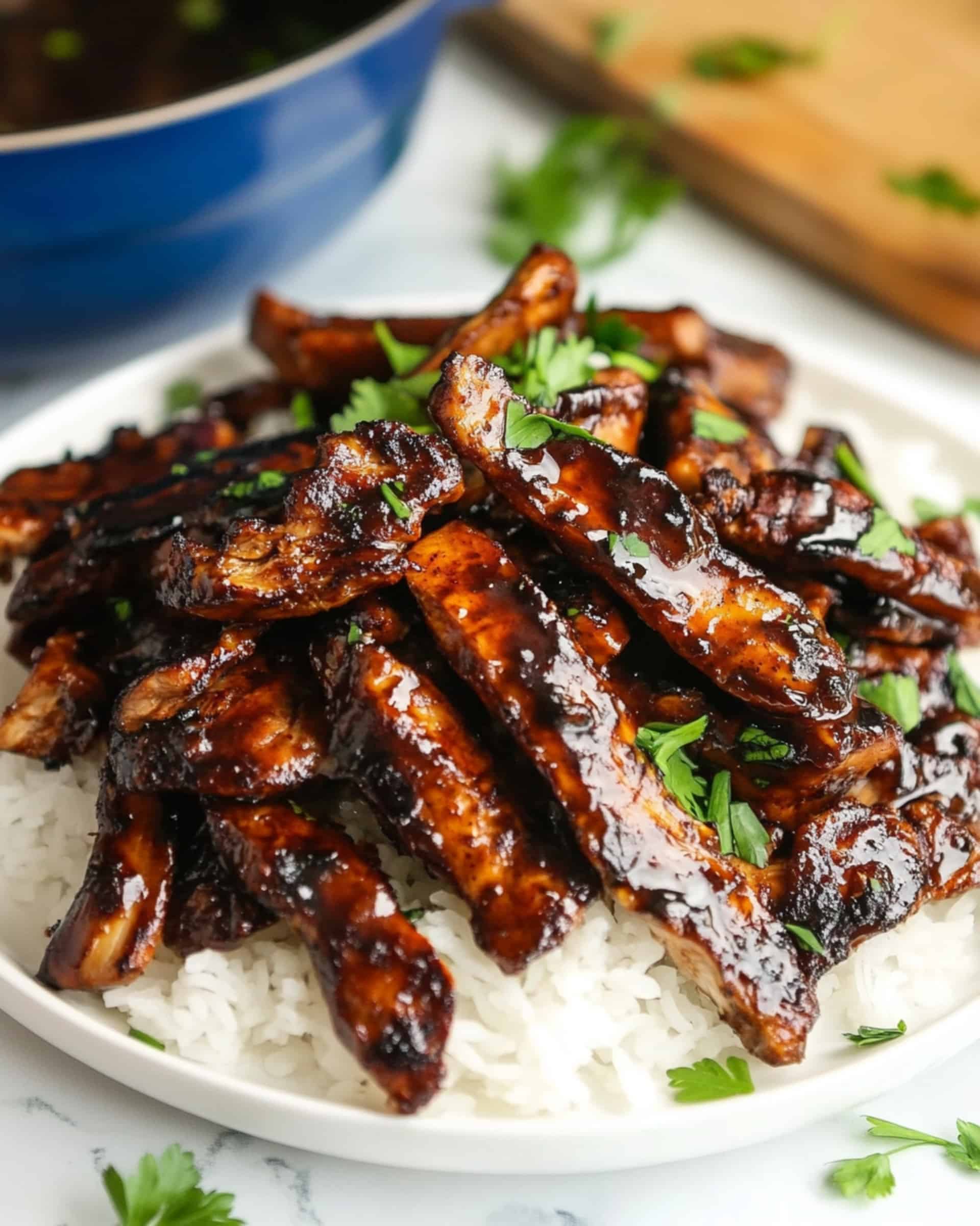 Bourbon Chicken Recipe