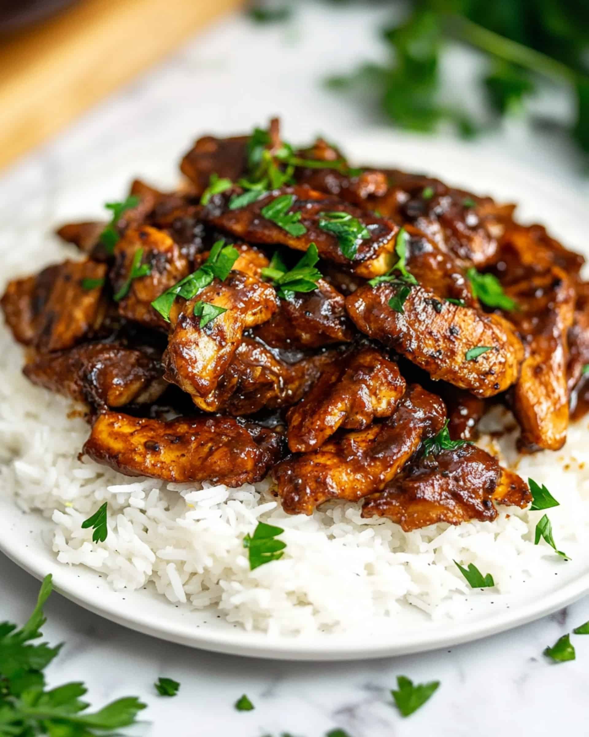Bourbon Chicken Recipe