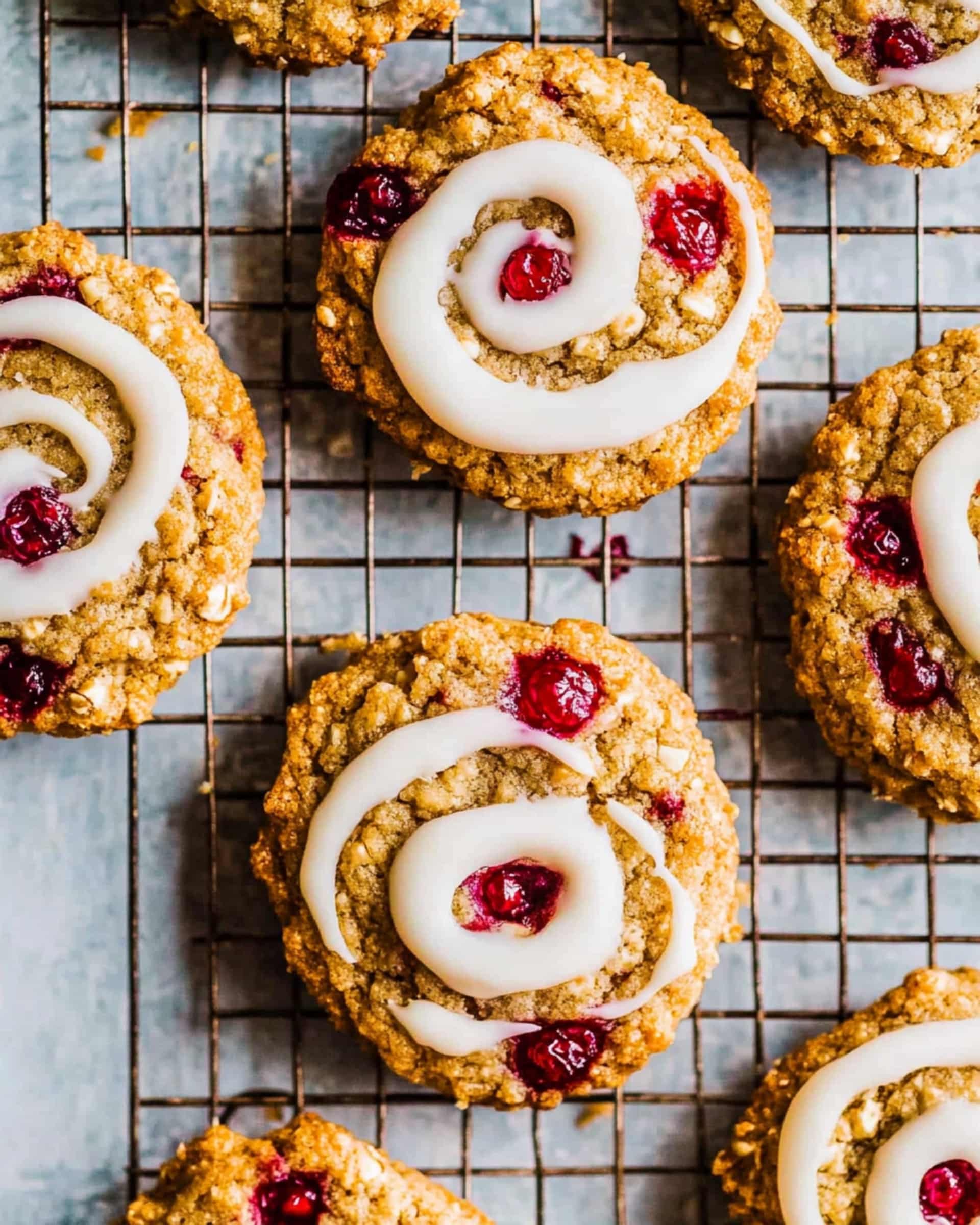 Breakfast Cookies With Banana and Pomegranate Recipe