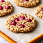 Breakfast Cookies With Banana and Pomegranate Recipe