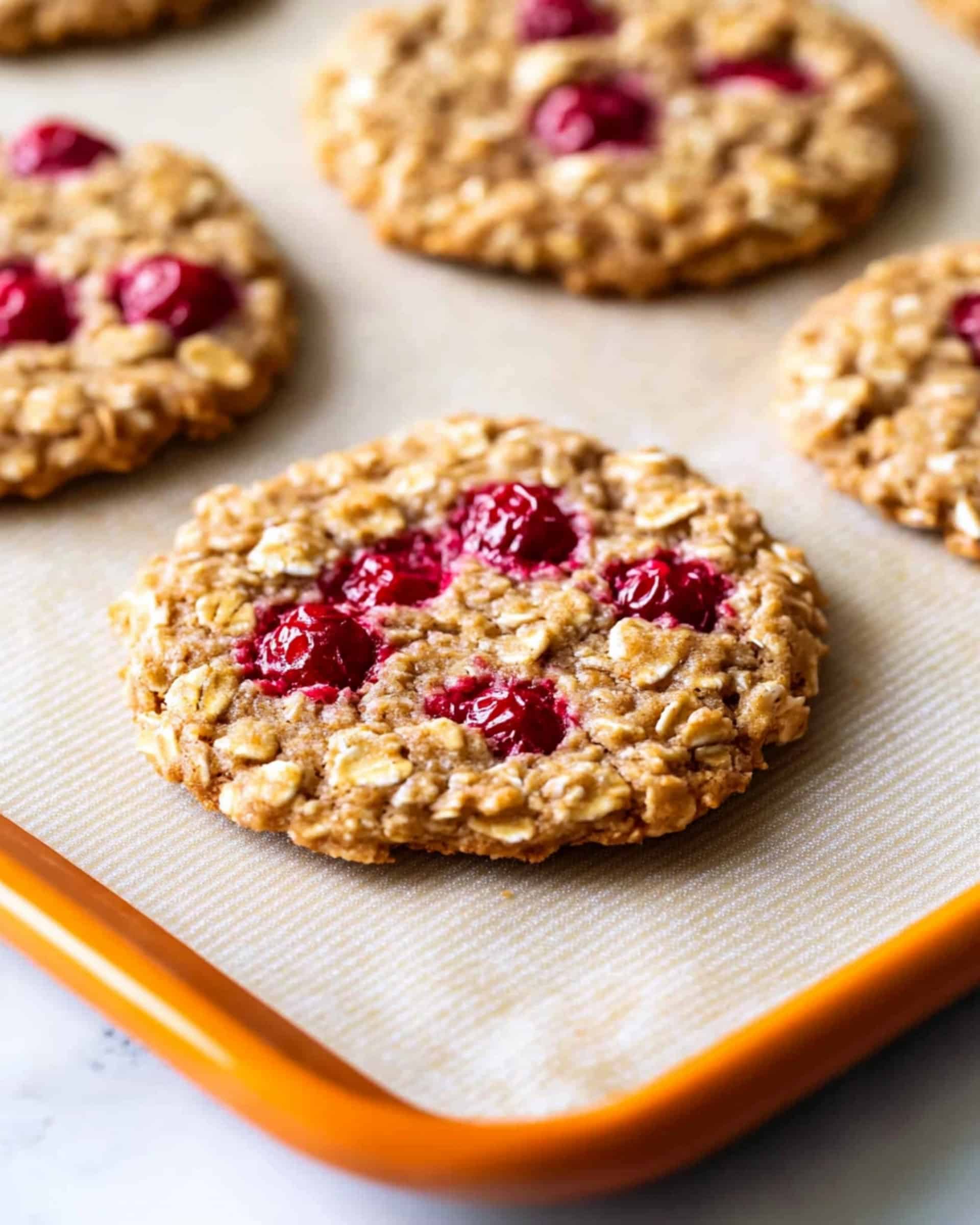 Breakfast Cookies With Banana and Pomegranate Recipe