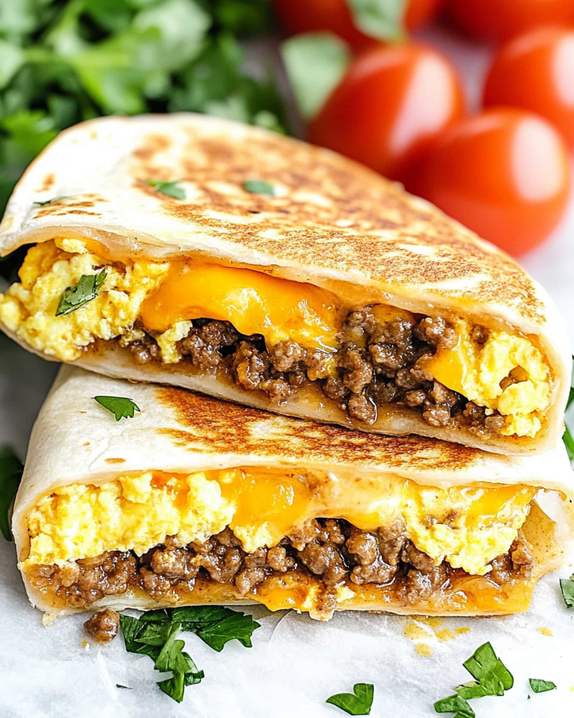 Breakfast Crunchwrap Recipe