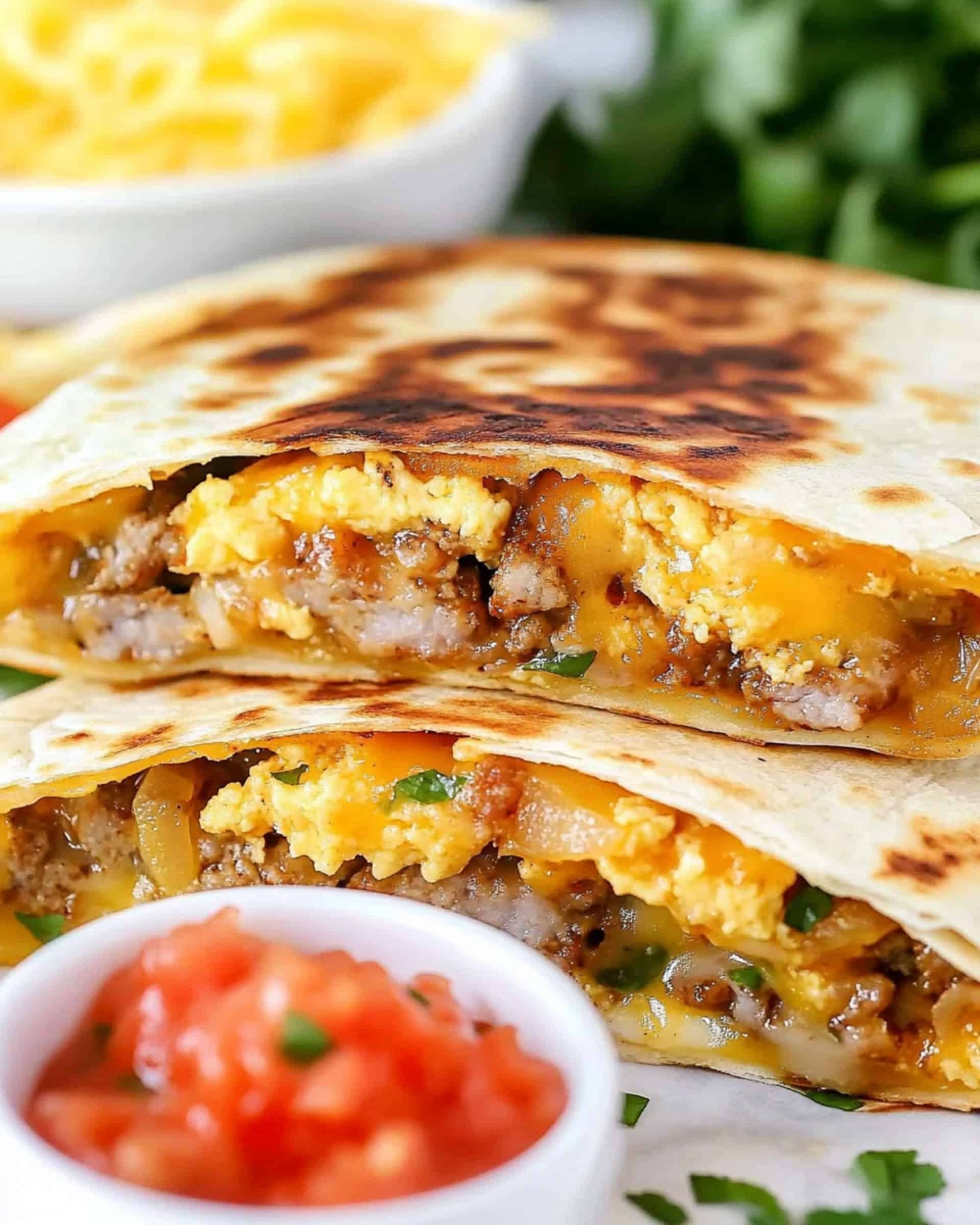 Breakfast Crunchwrap Recipe