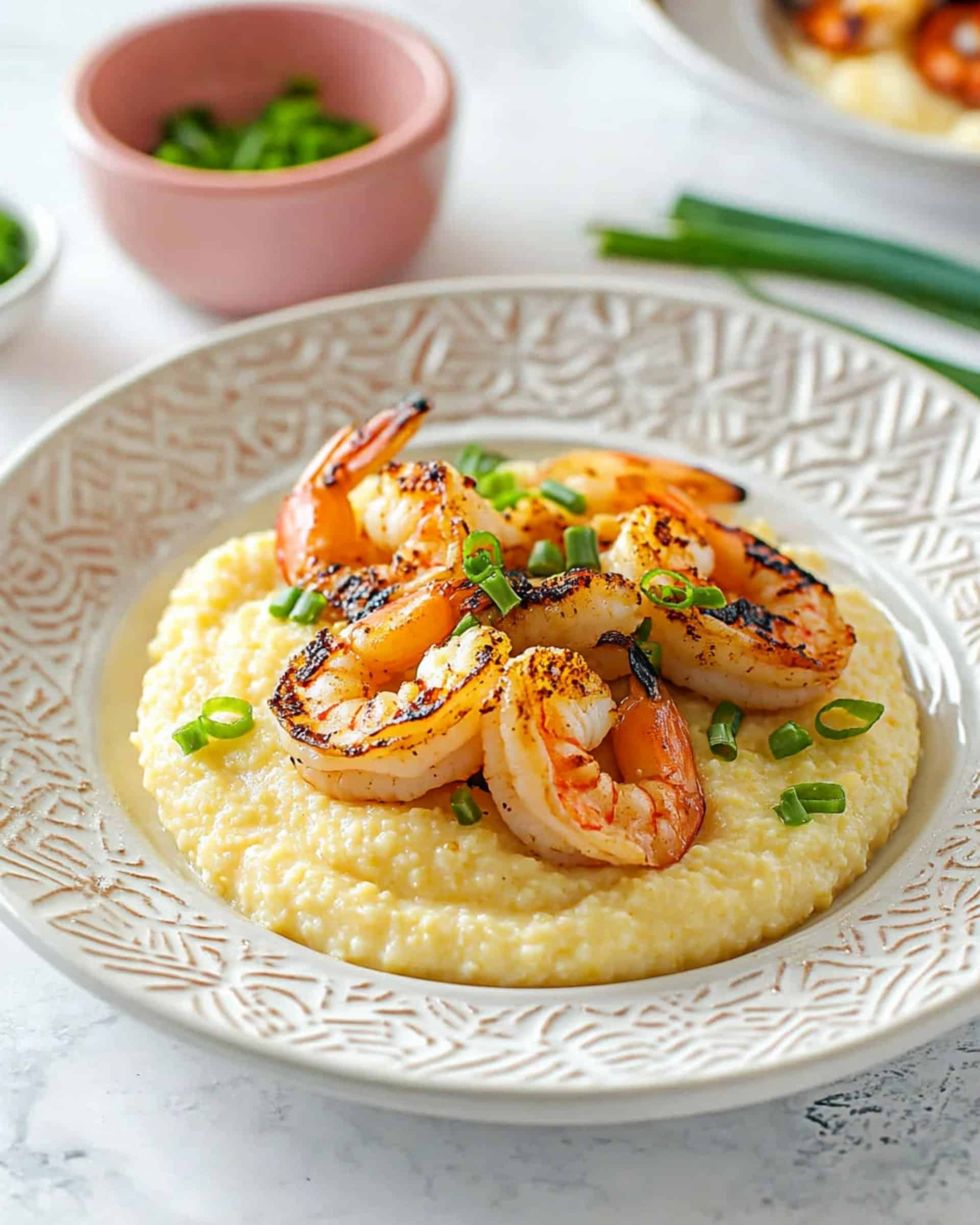 Cajun Shrimp and Grits Recipe