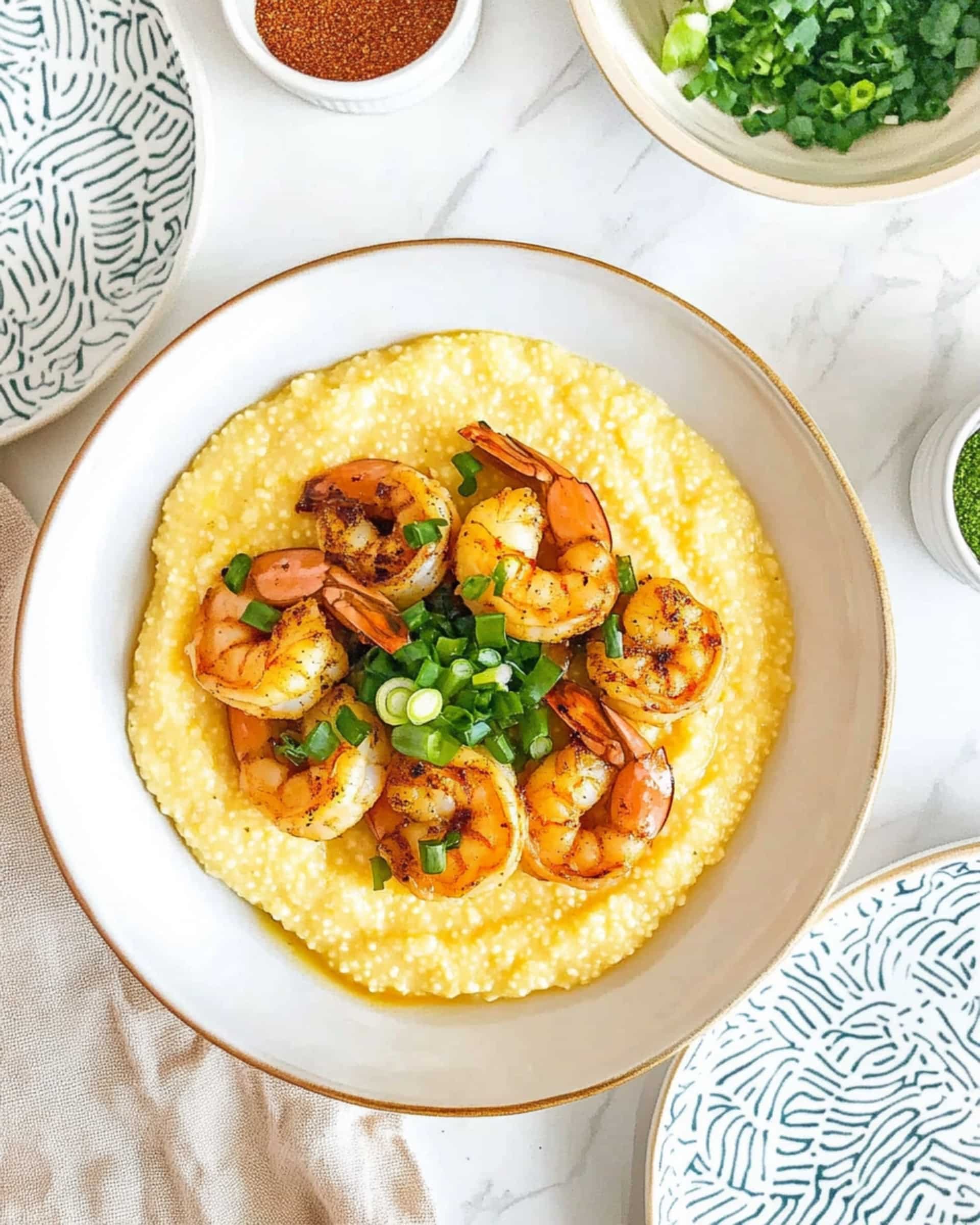 Cajun Shrimp and Grits Recipe