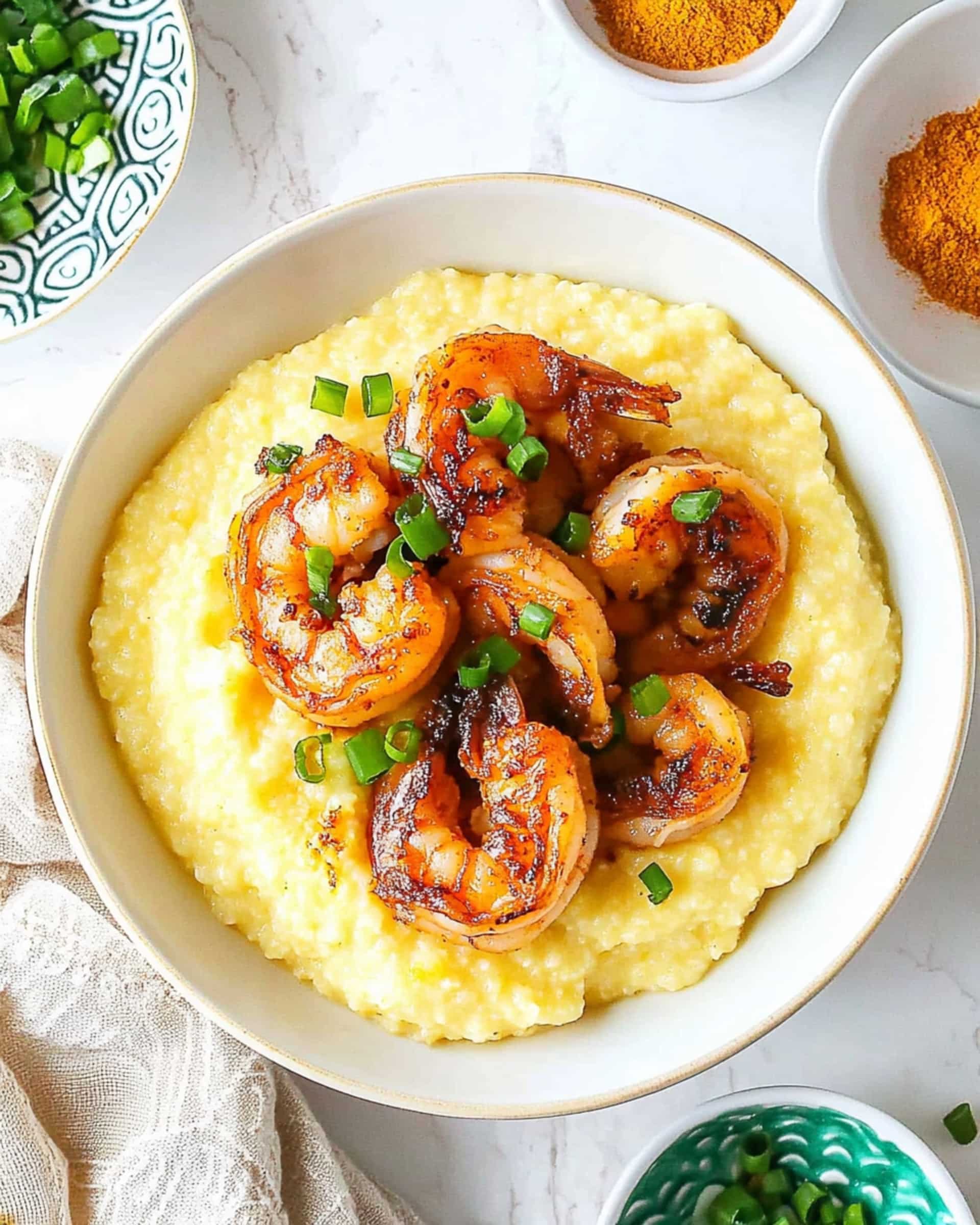 Cajun Shrimp and Grits Recipe