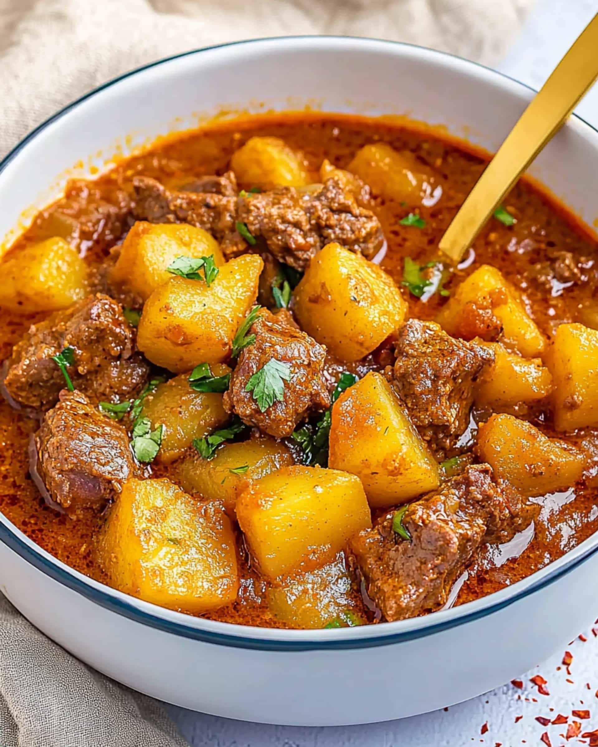 Carne con Papas Recipe