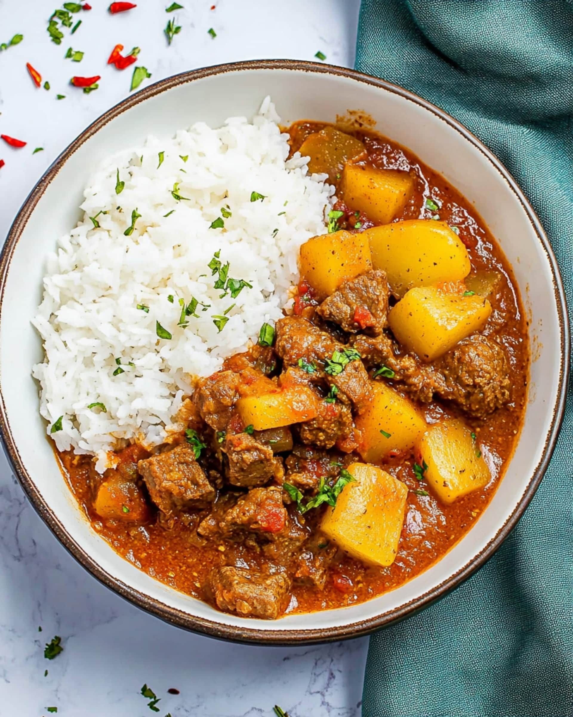 Carne con Papas Recipe