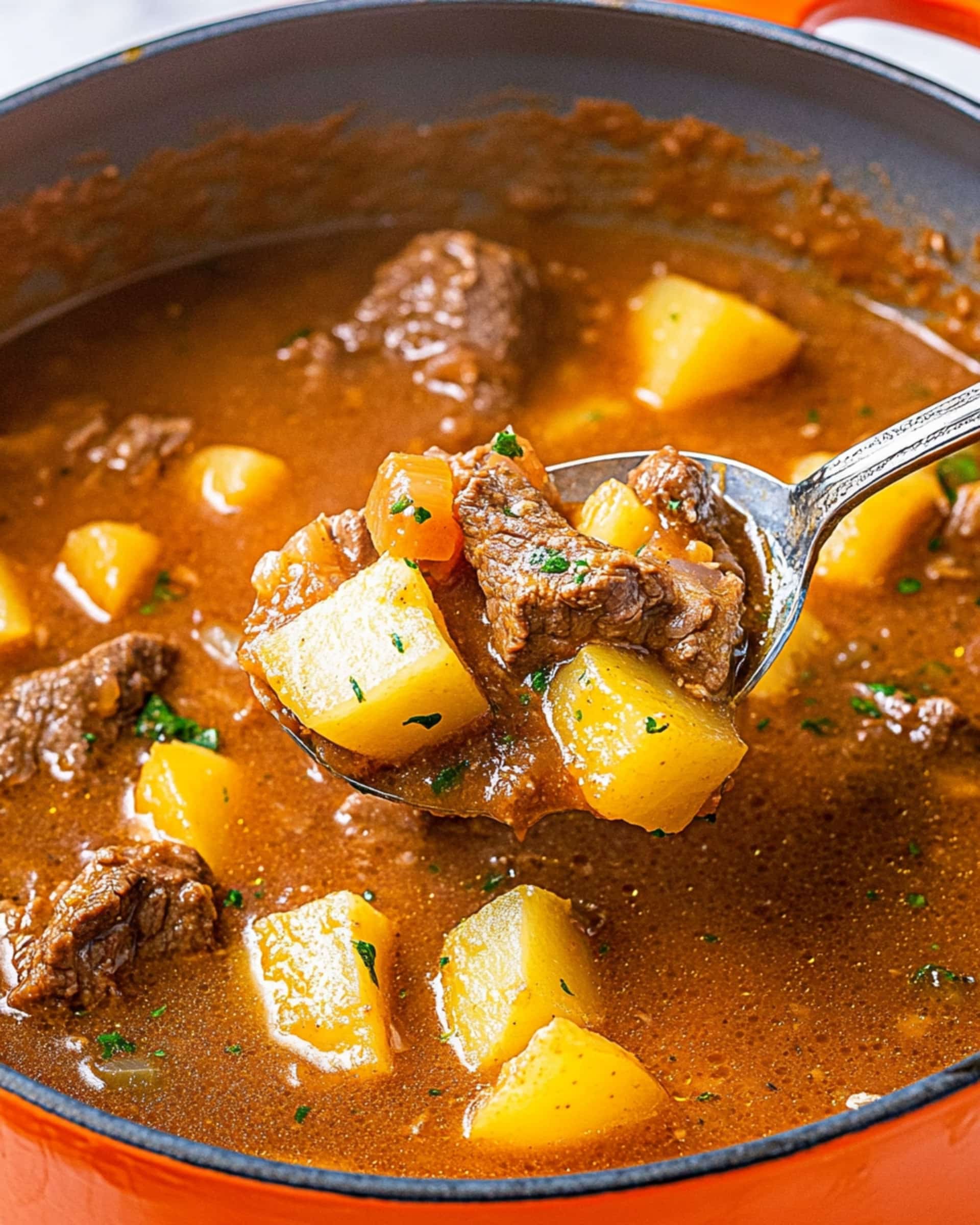 Carne con Papas Recipe