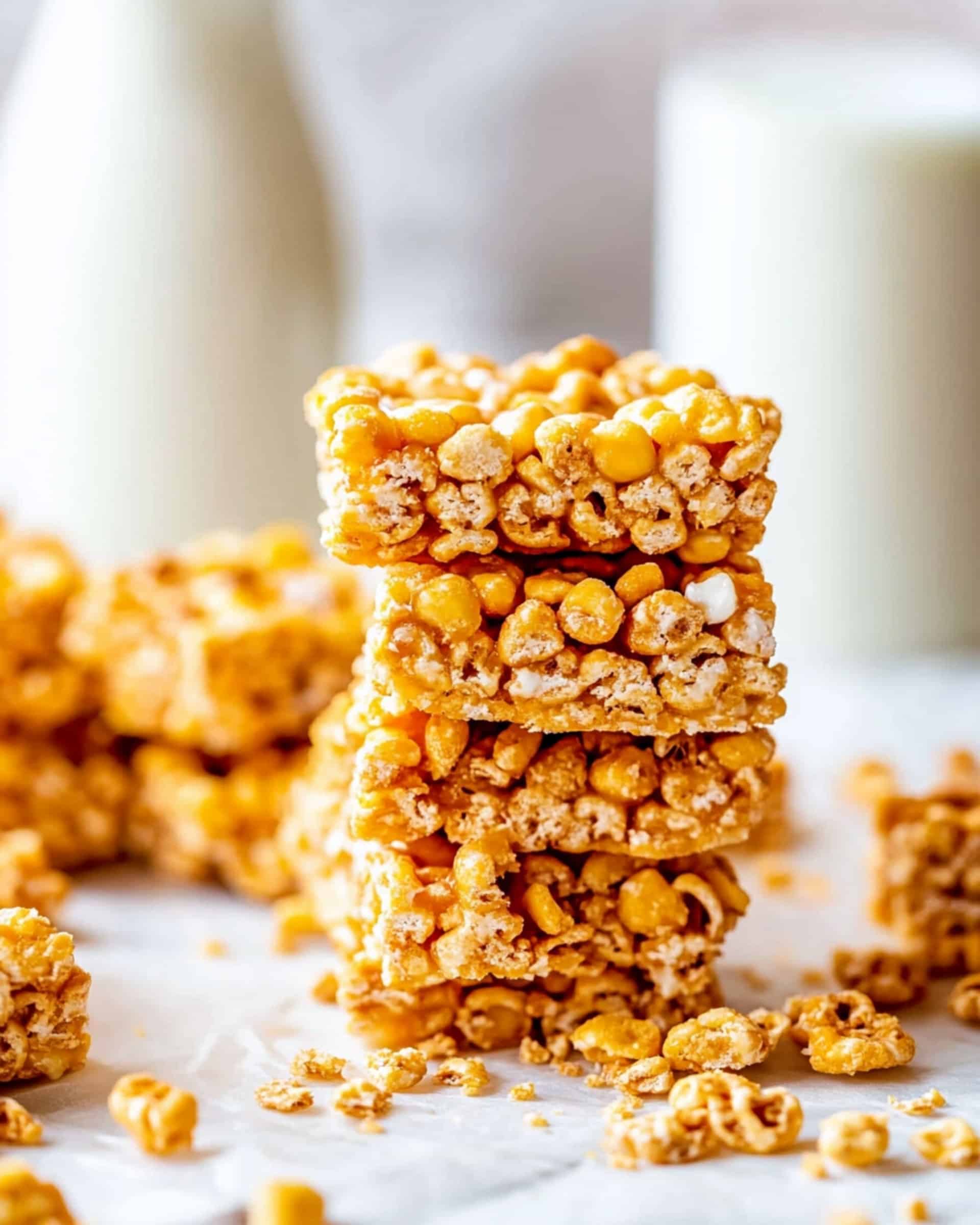 Cereal Bars Recipe