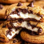 Cheesecake Stuffed Chocolate Chip Cookies Recipe