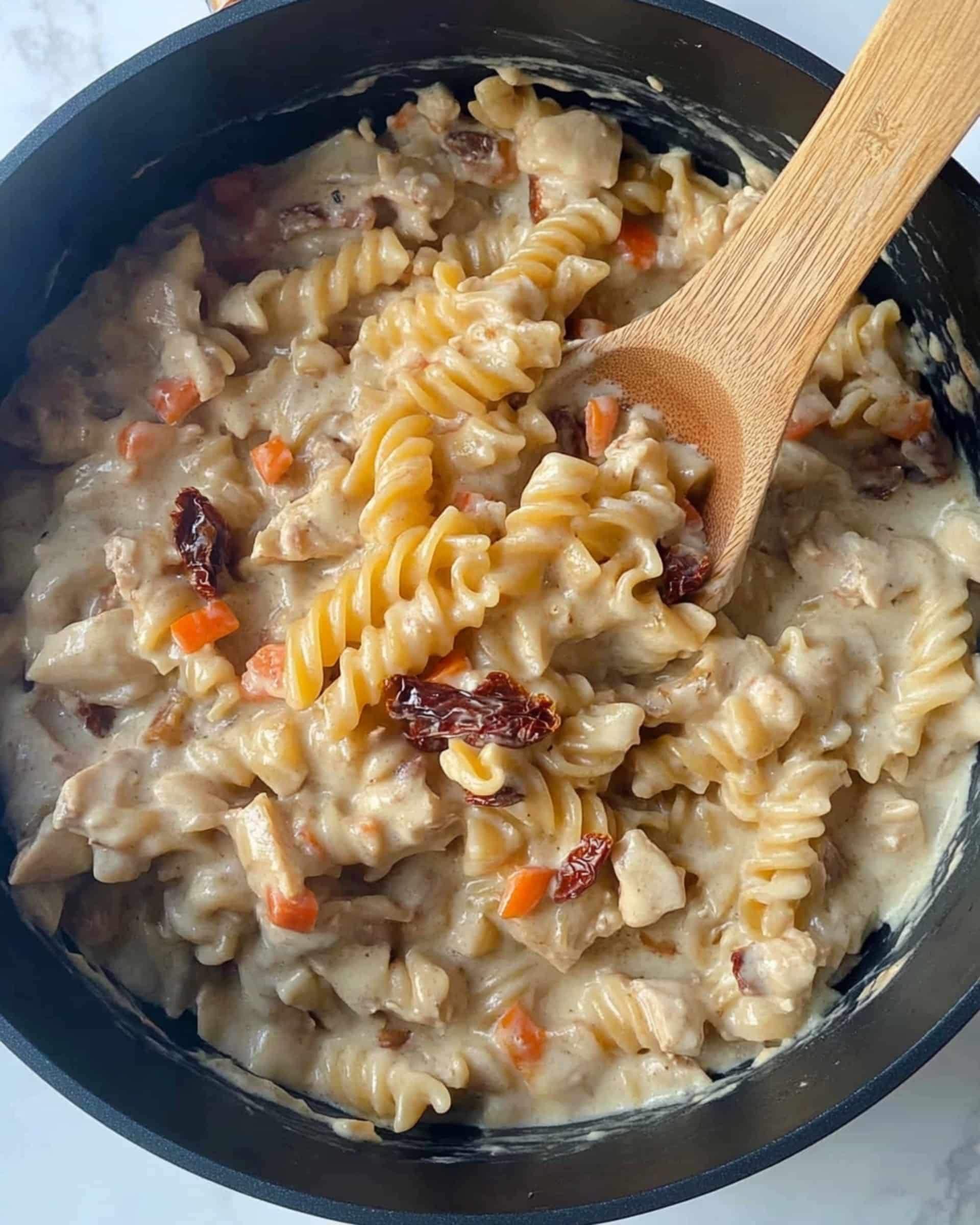 Cheesy Chicken Pasta Recipe