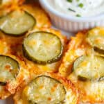 Cheesy Pickle Chips Recipe