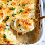 Cheesy Scalloped Potatoes Recipe