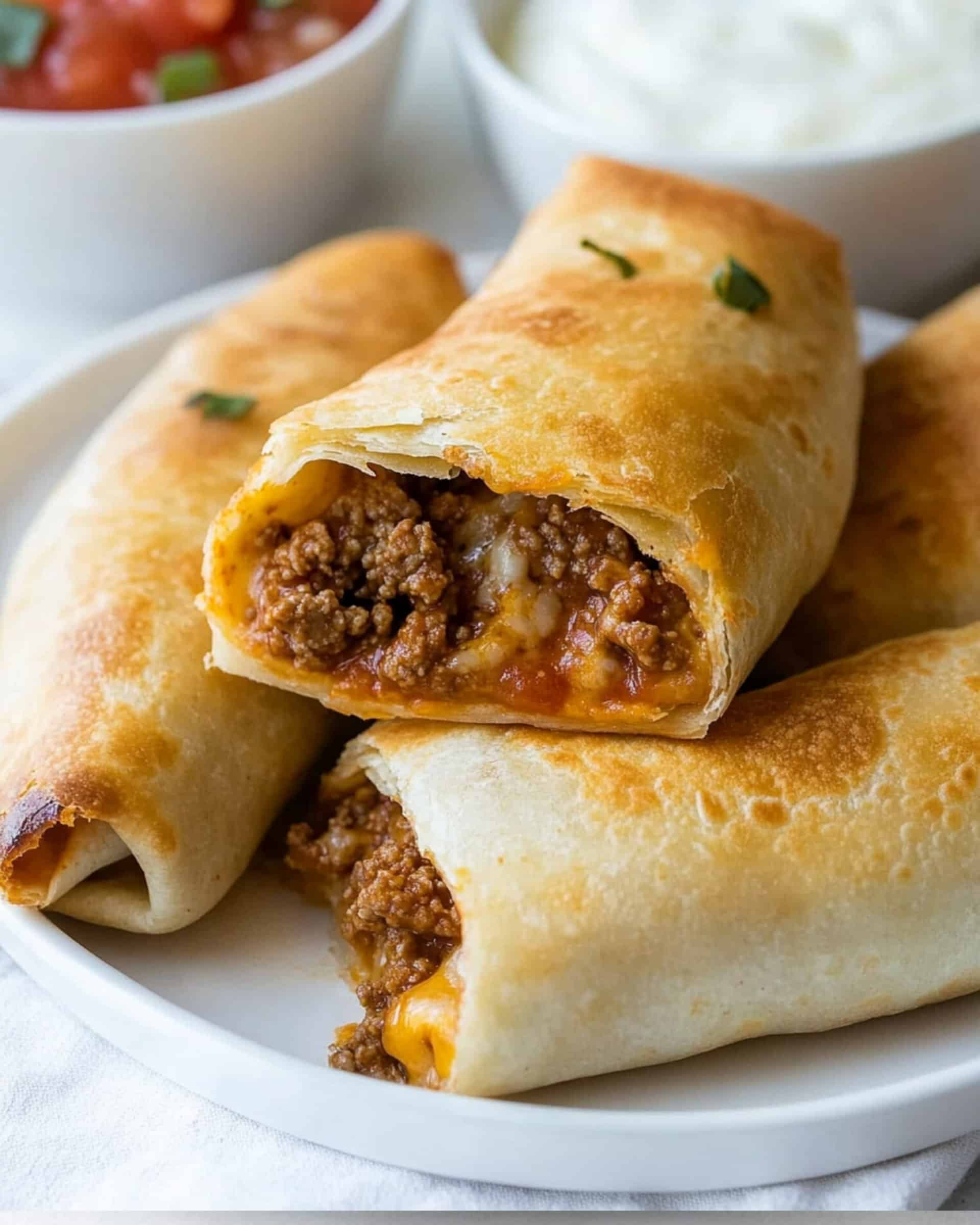 Cheesy Taco Sticks Recipe