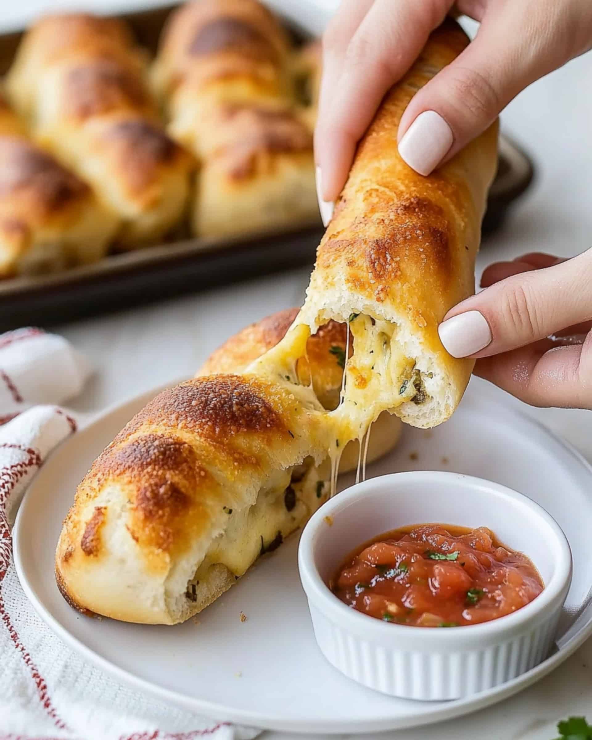 Cheesy Taco Sticks Recipe