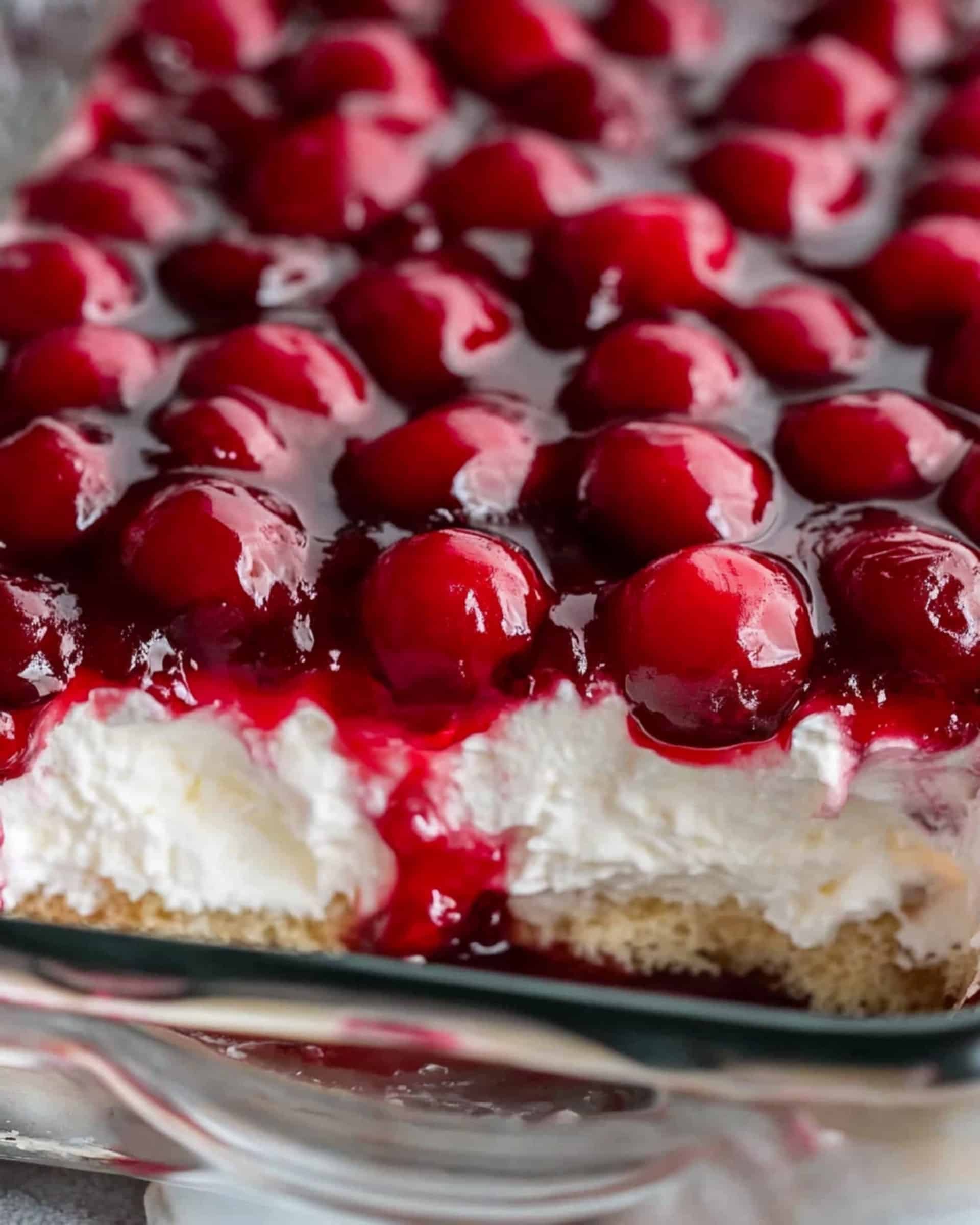 Cherries in the Snow Dessert Recipe