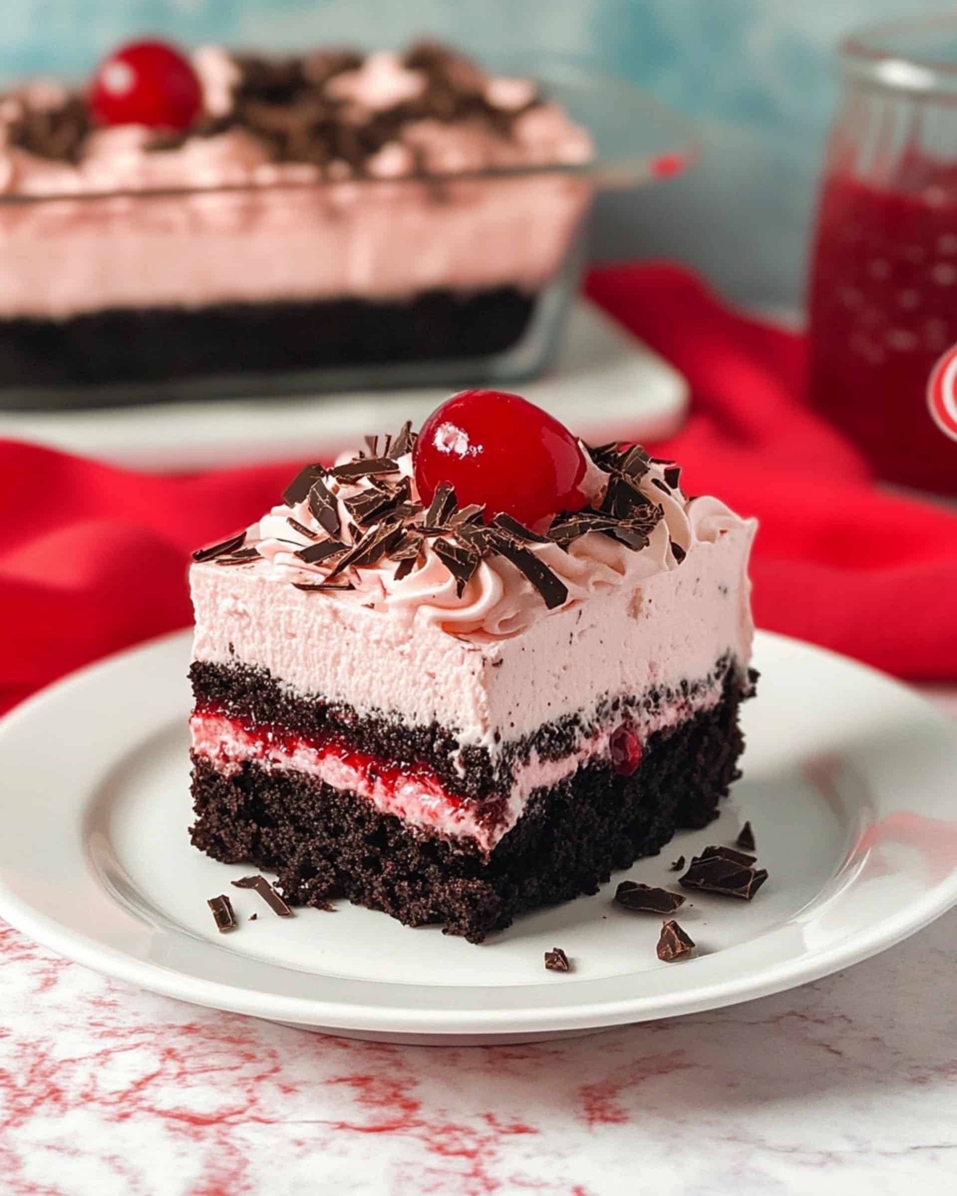 Cherry Dr. Pepper Cake Recipe