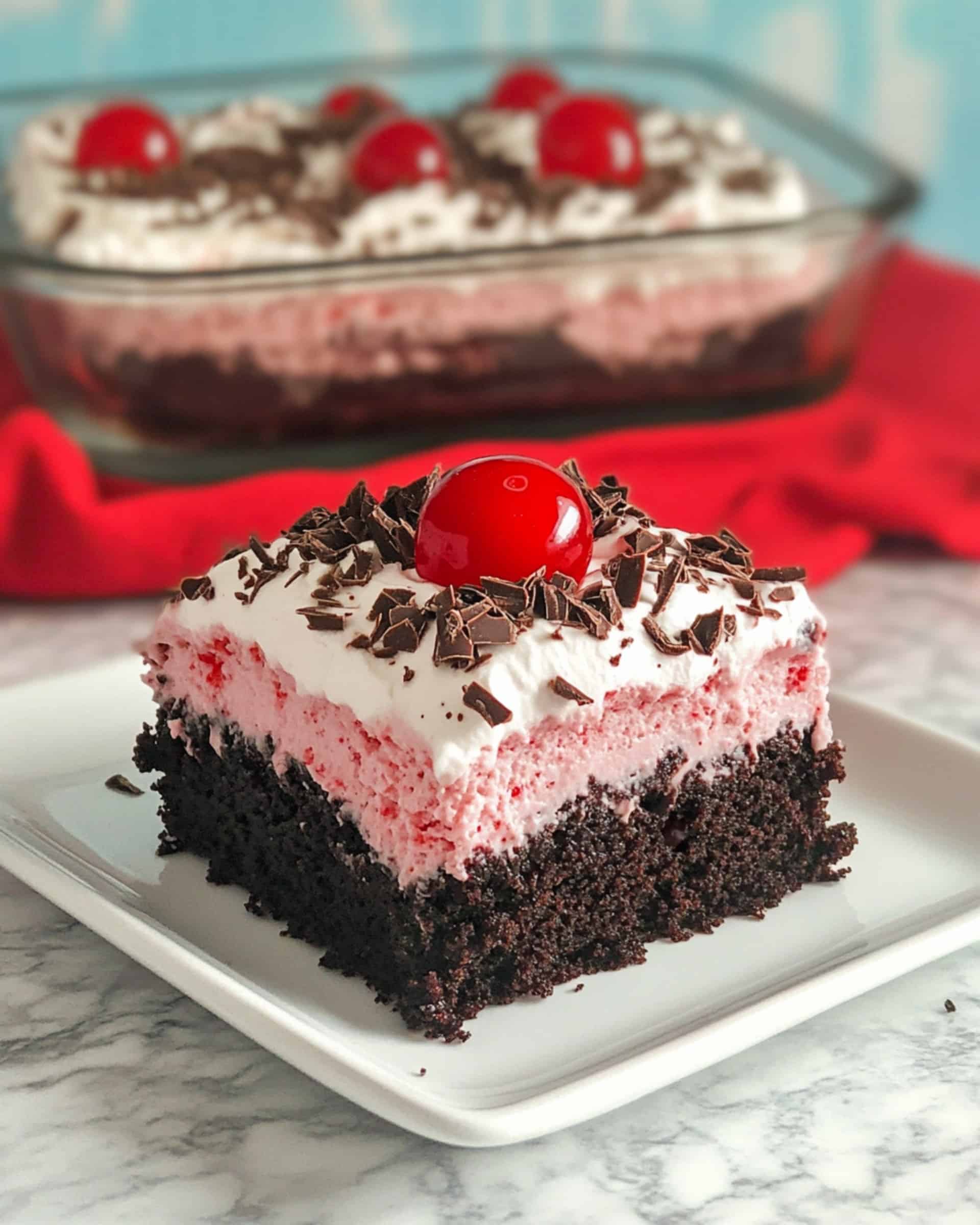 Cherry Dr. Pepper Cake Recipe