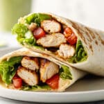 Chicken Caesar Wrap Recipe
