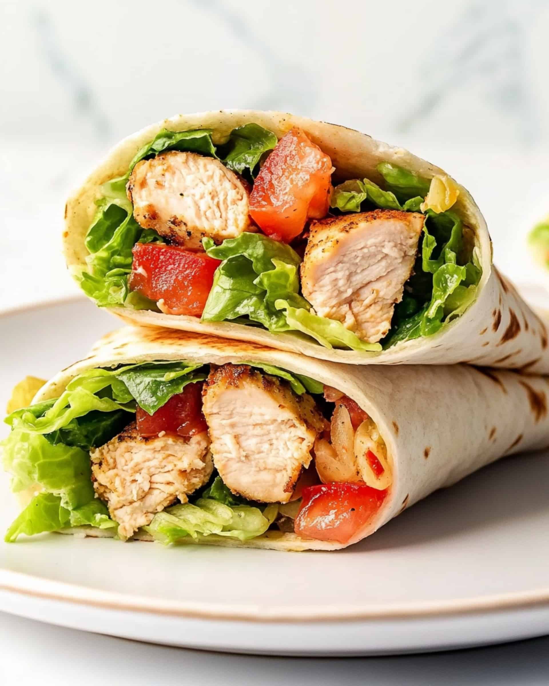 Chicken Caesar Wrap Recipe