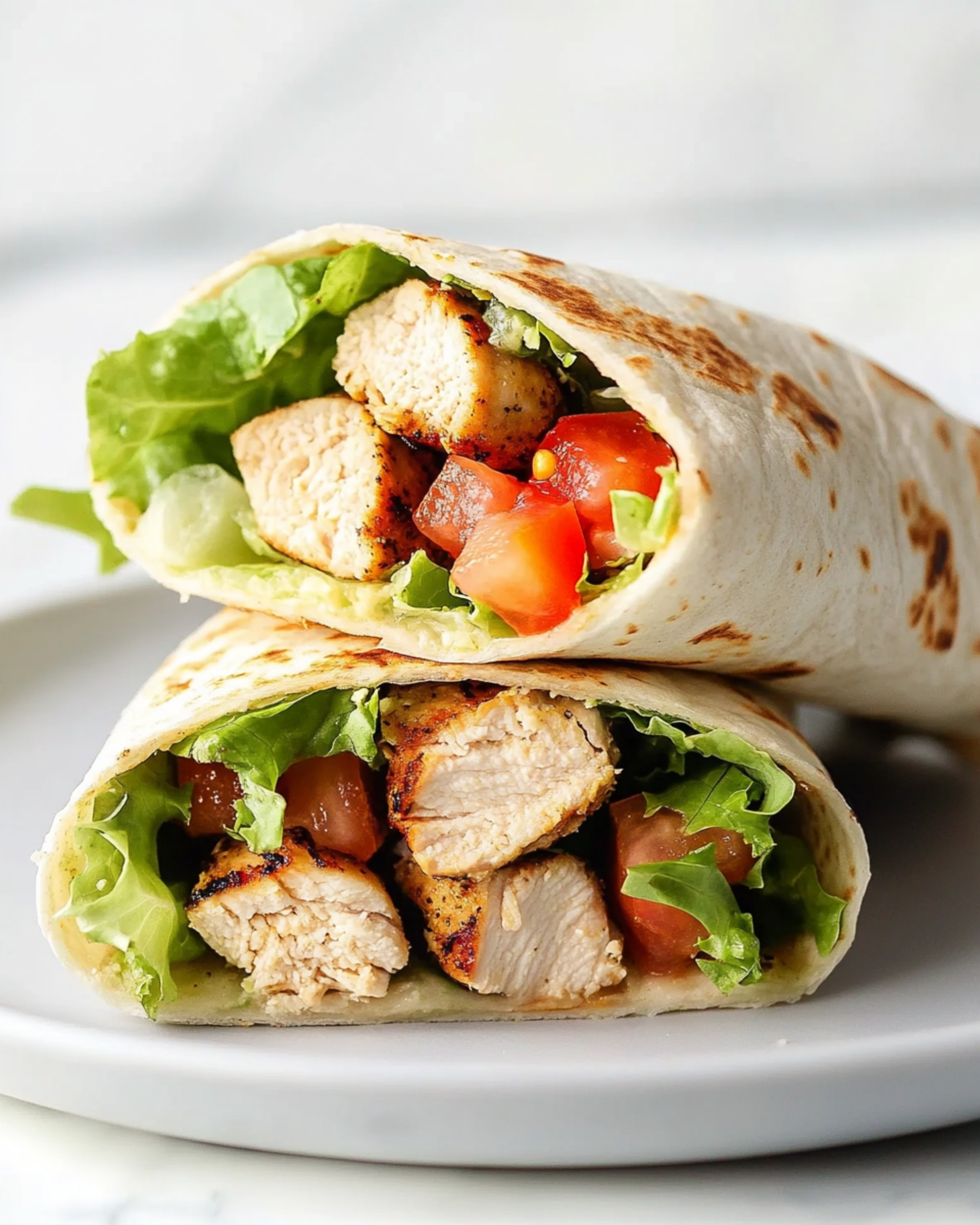 Chicken Caesar Wrap Recipe