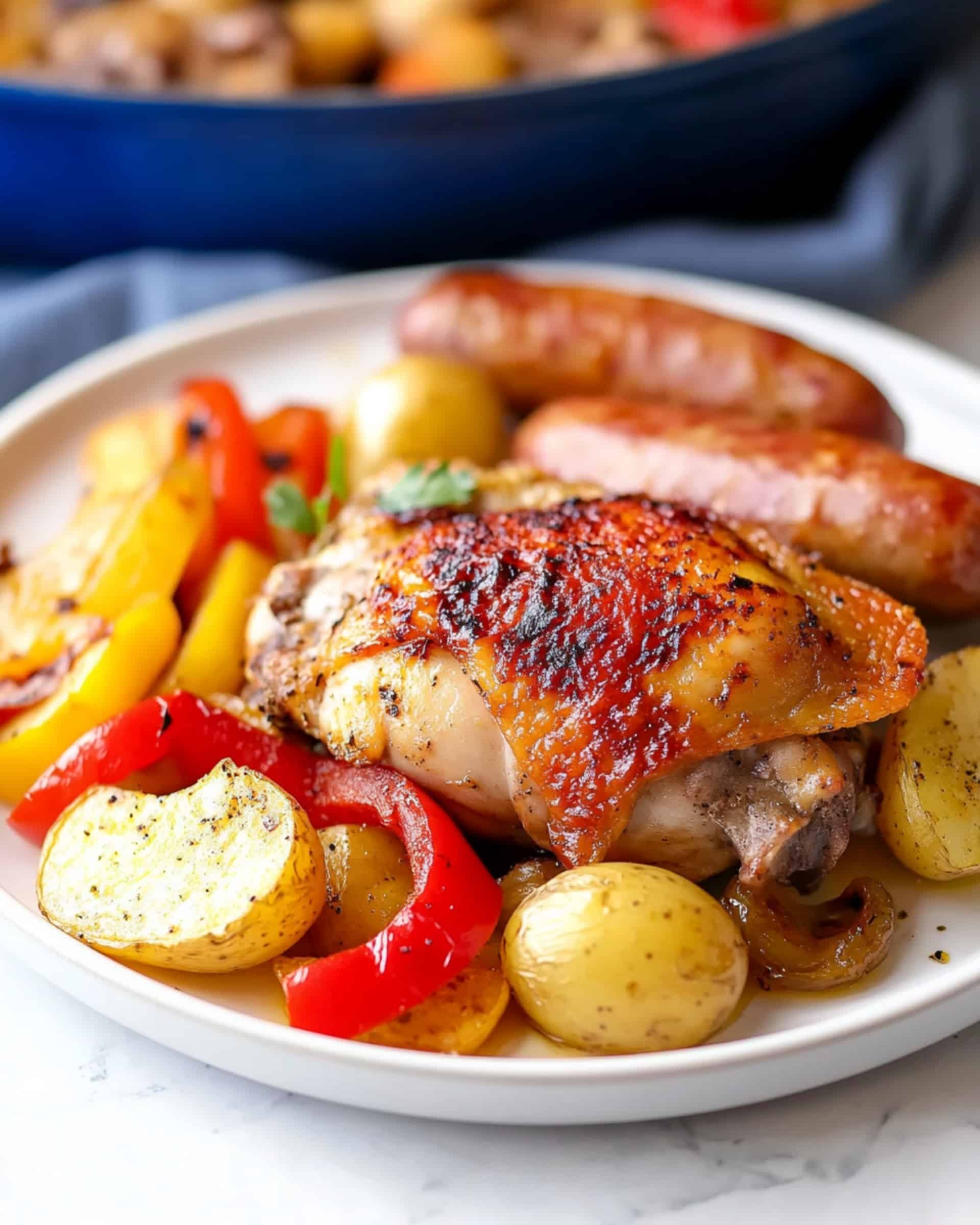 Chicken Scarpariello Recipe