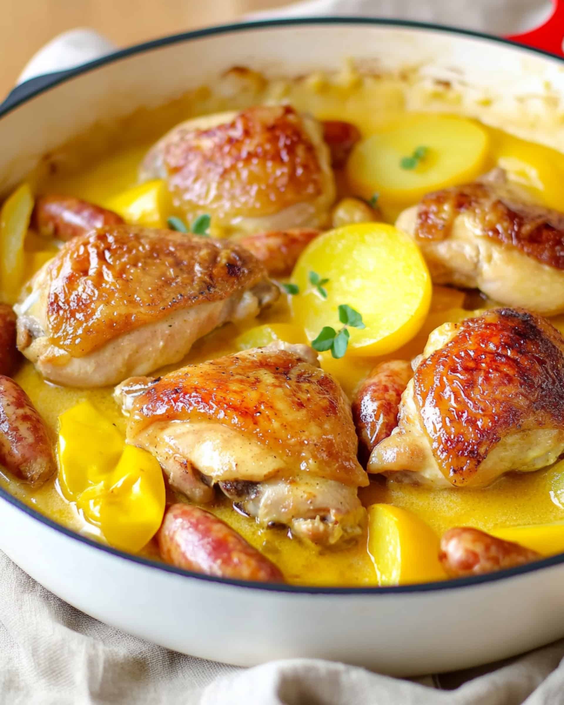Chicken Scarpariello Recipe