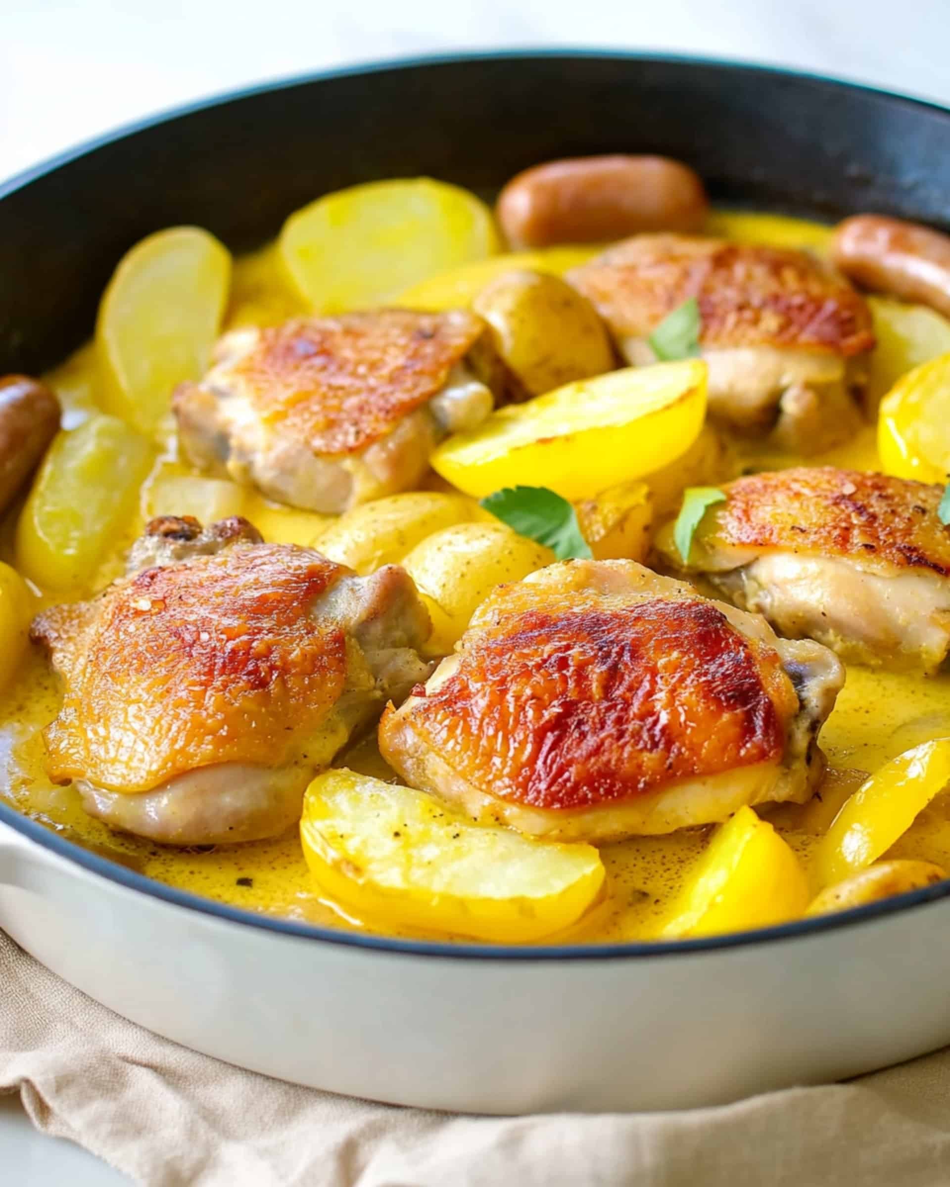 Chicken Scarpariello Recipe