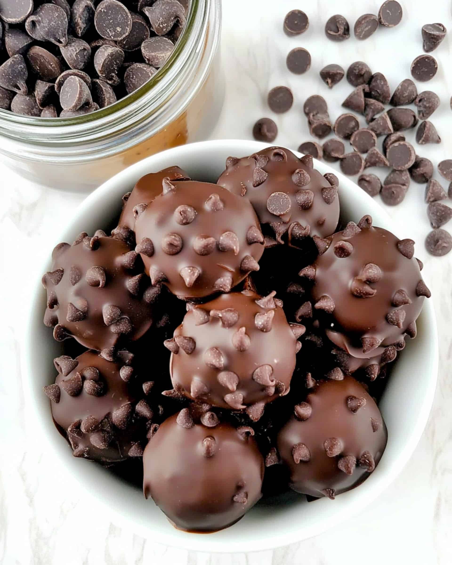 Chocolate Chip Cookie Dough Brownie Bombs Recipe