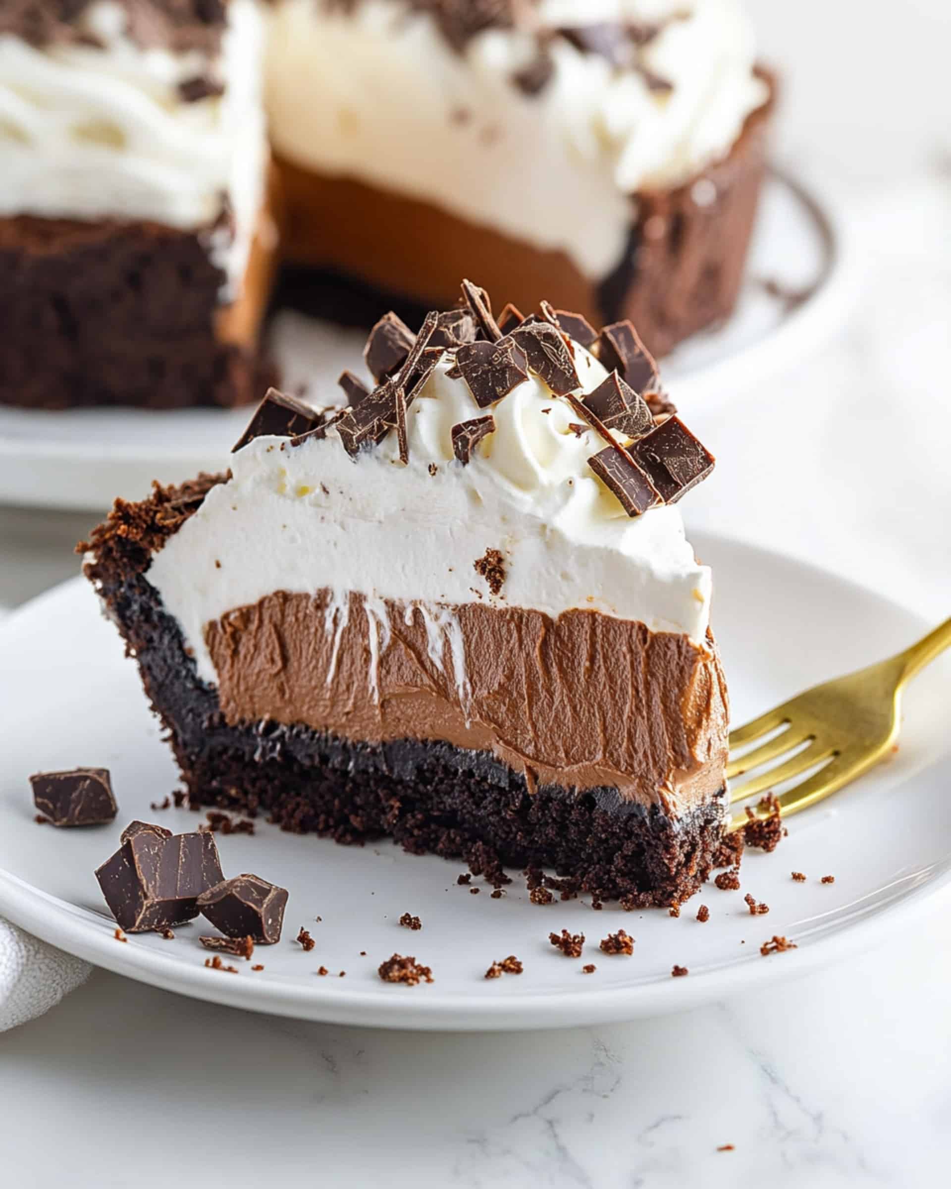 Chocolate Mousse Pie Recipe