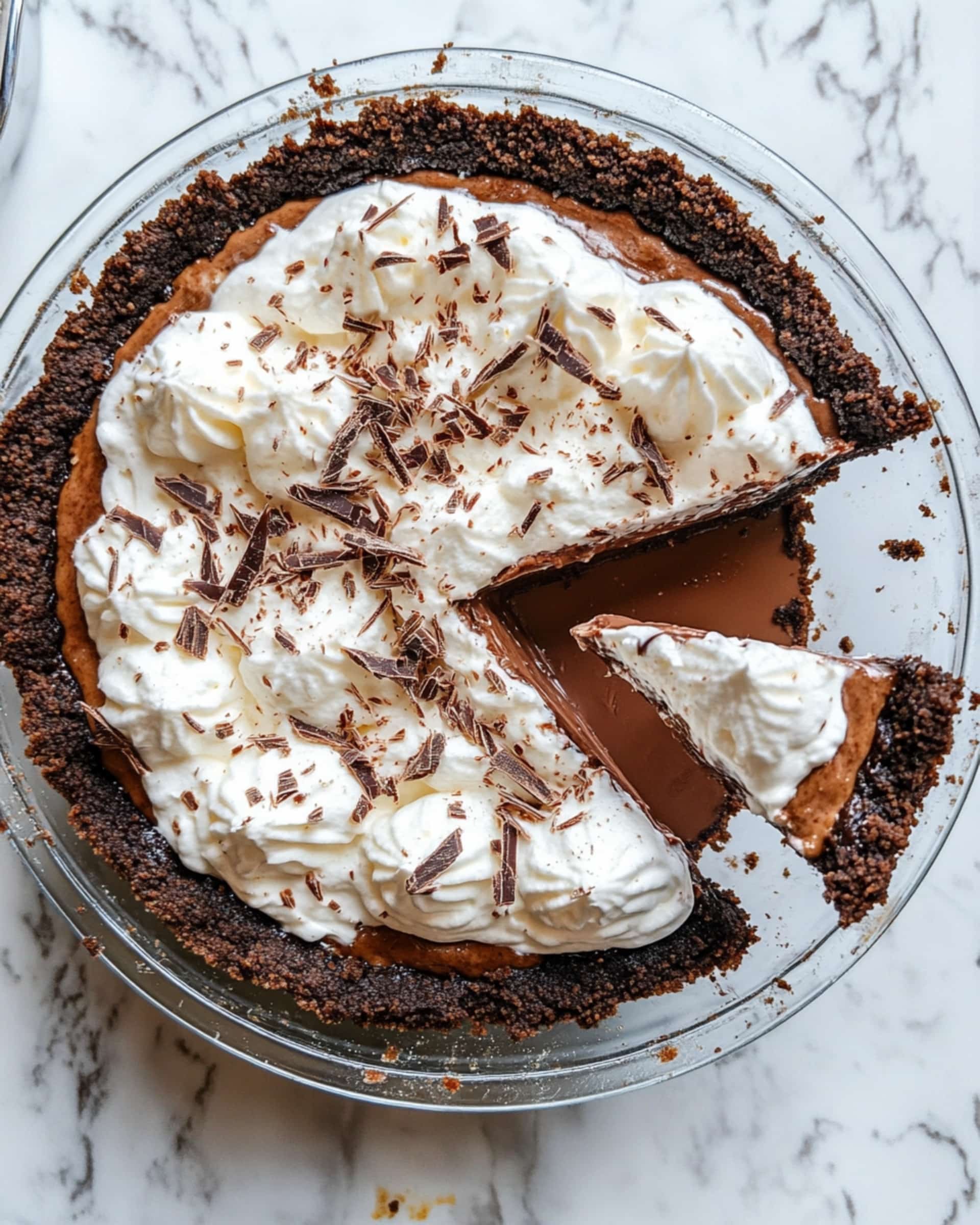 Chocolate Mousse Pie Recipe